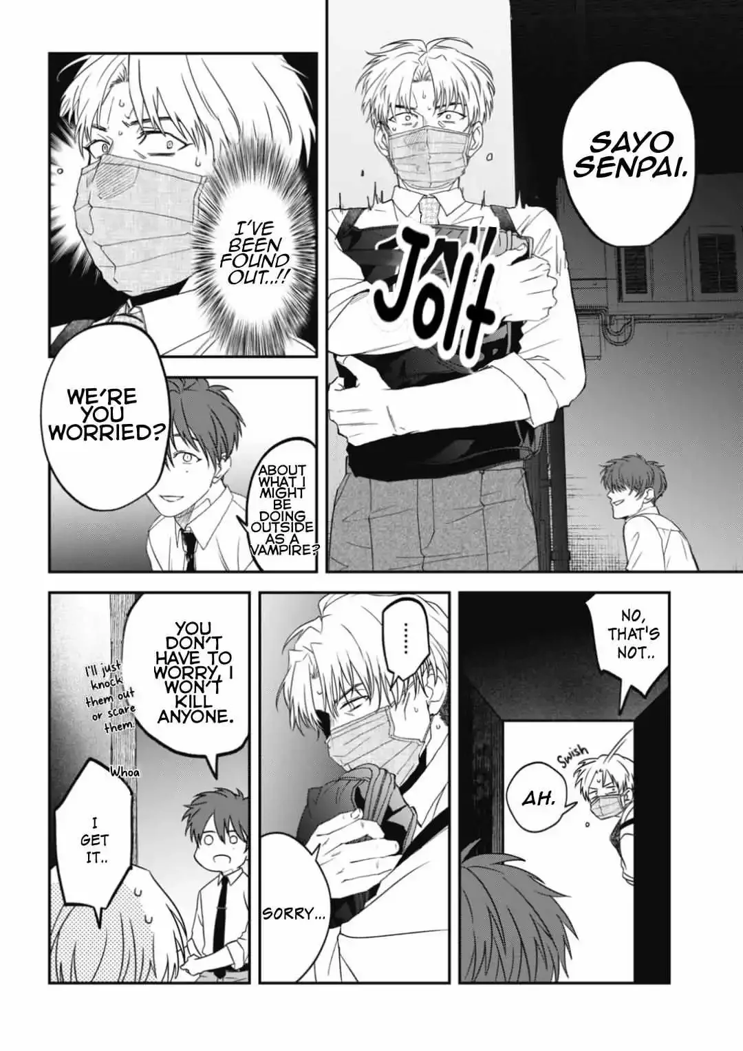 Yabun Ni Kyuuketsu Shitsureishimasu - Chapter 58 Page 13