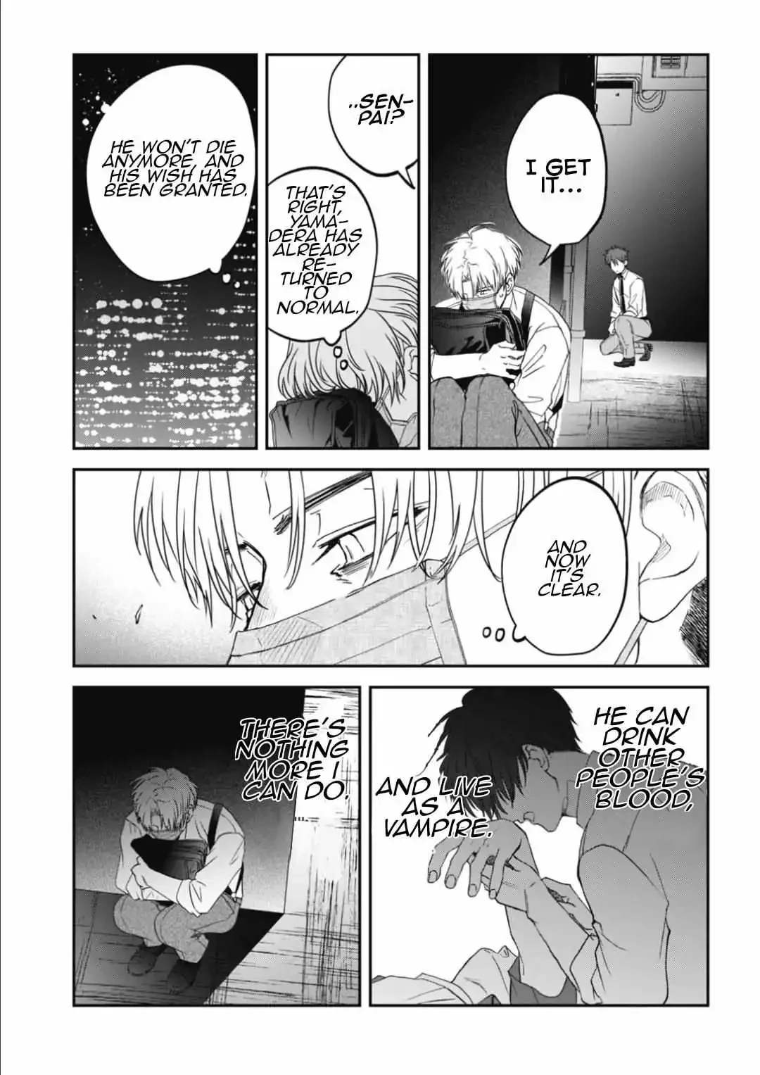 Yabun Ni Kyuuketsu Shitsureishimasu - Chapter 58 Page 14