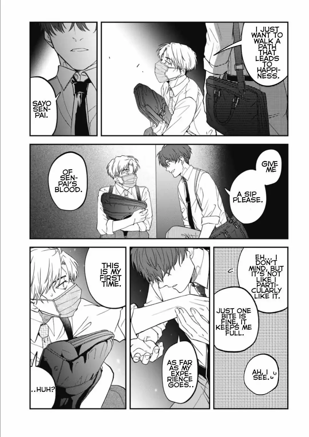 Yabun Ni Kyuuketsu Shitsureishimasu - Chapter 58 Page 16
