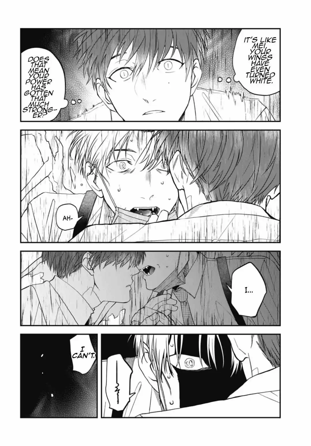 Yabun Ni Kyuuketsu Shitsureishimasu - Chapter 59 Page 3