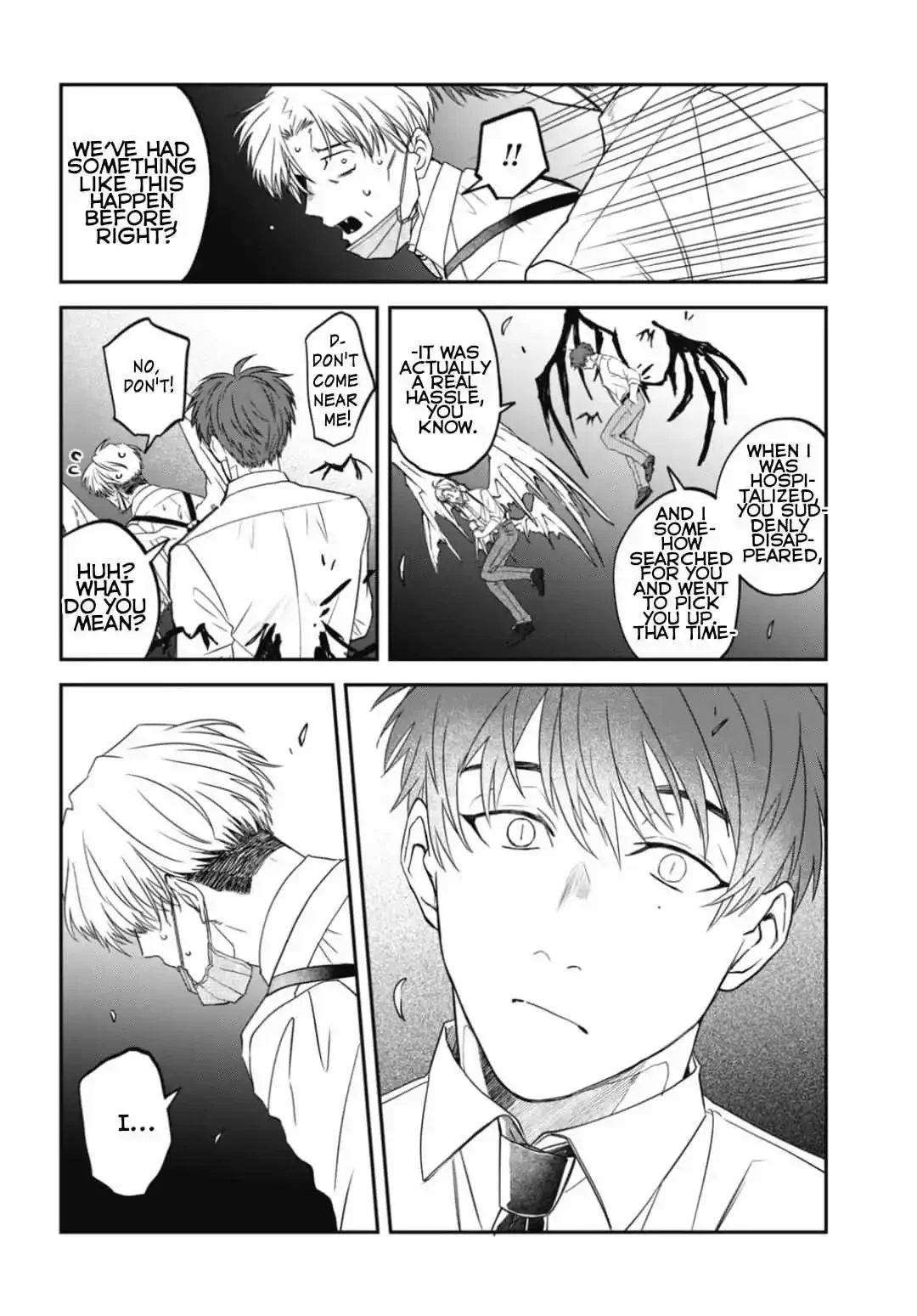 Yabun Ni Kyuuketsu Shitsureishimasu - Chapter 59 Page 5