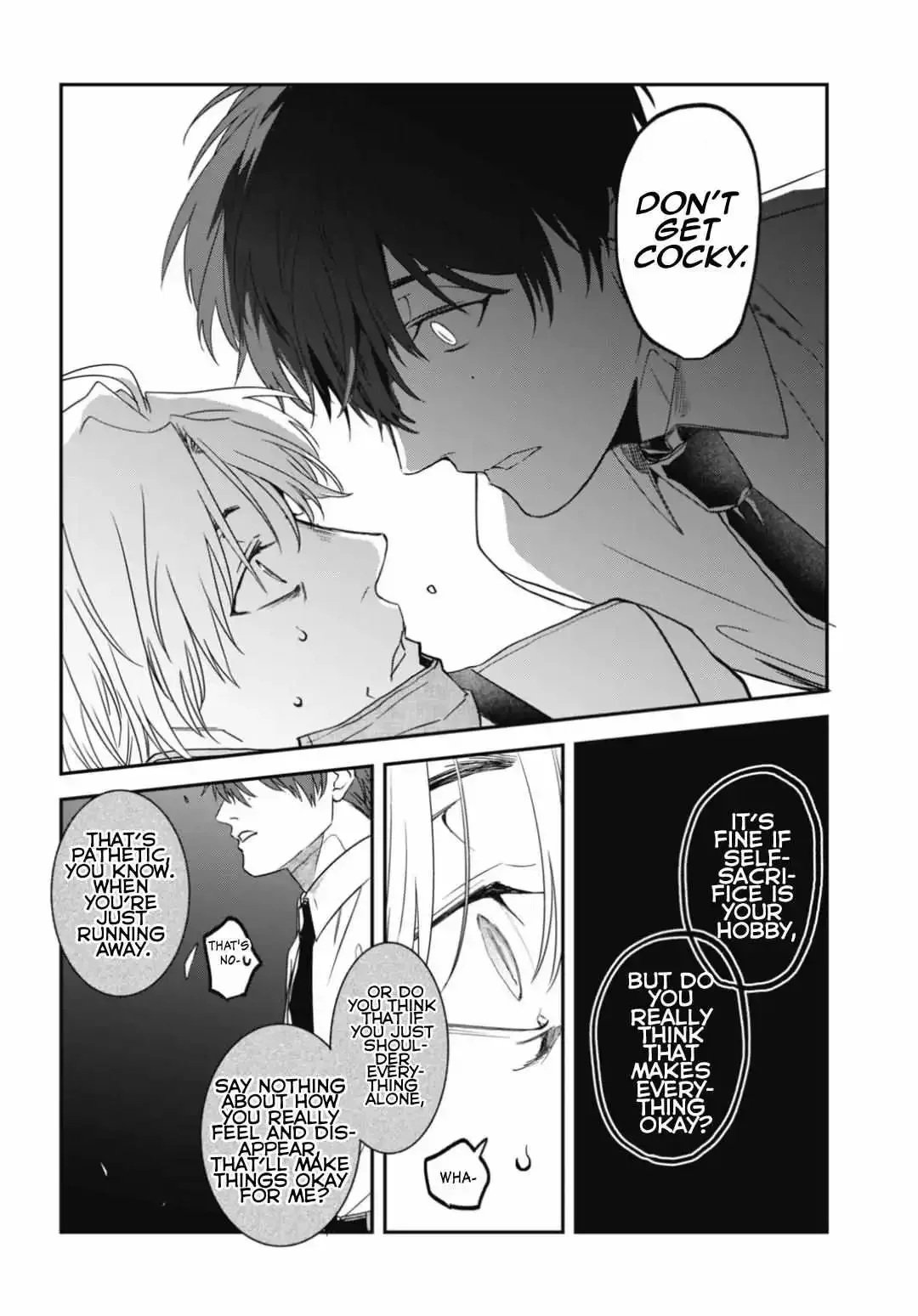 Yabun Ni Kyuuketsu Shitsureishimasu - Chapter 59 Page 7