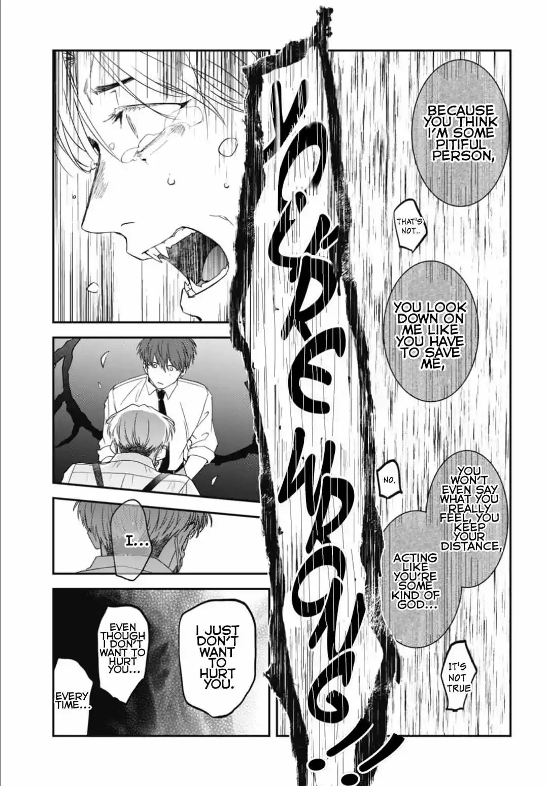 Yabun Ni Kyuuketsu Shitsureishimasu - Chapter 59 Page 8