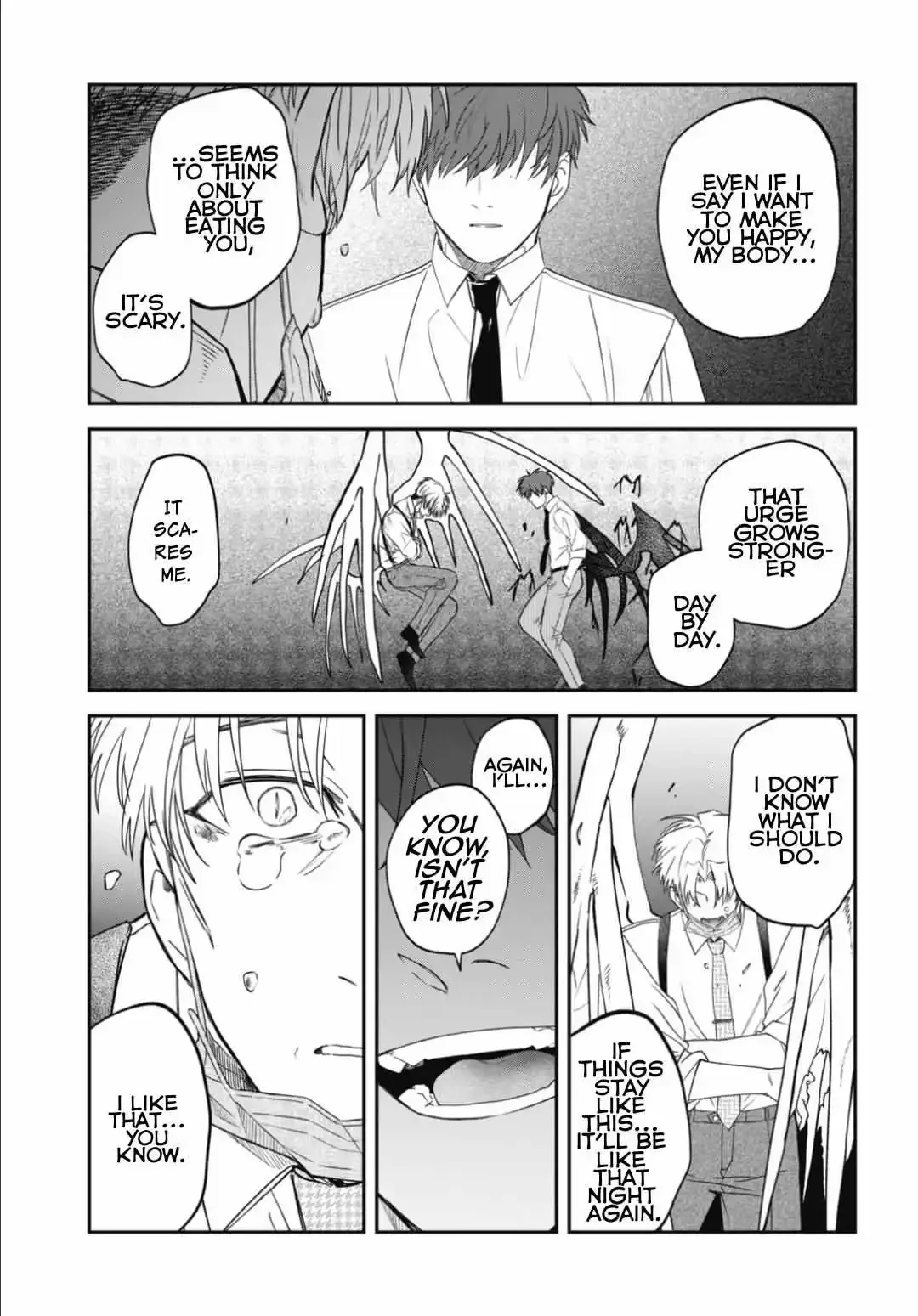 Yabun Ni Kyuuketsu Shitsureishimasu - Chapter 59 Page 10
