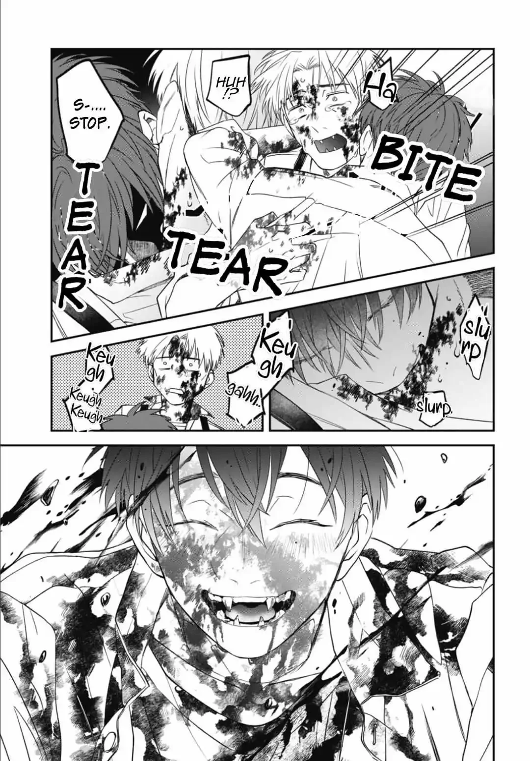 Yabun Ni Kyuuketsu Shitsureishimasu - Chapter 59 Page 16