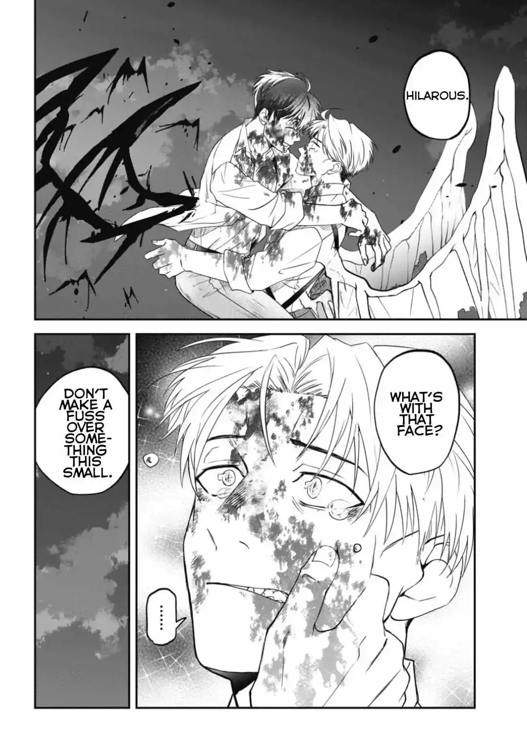 Yabun Ni Kyuuketsu Shitsureishimasu - Chapter 59 Page 17