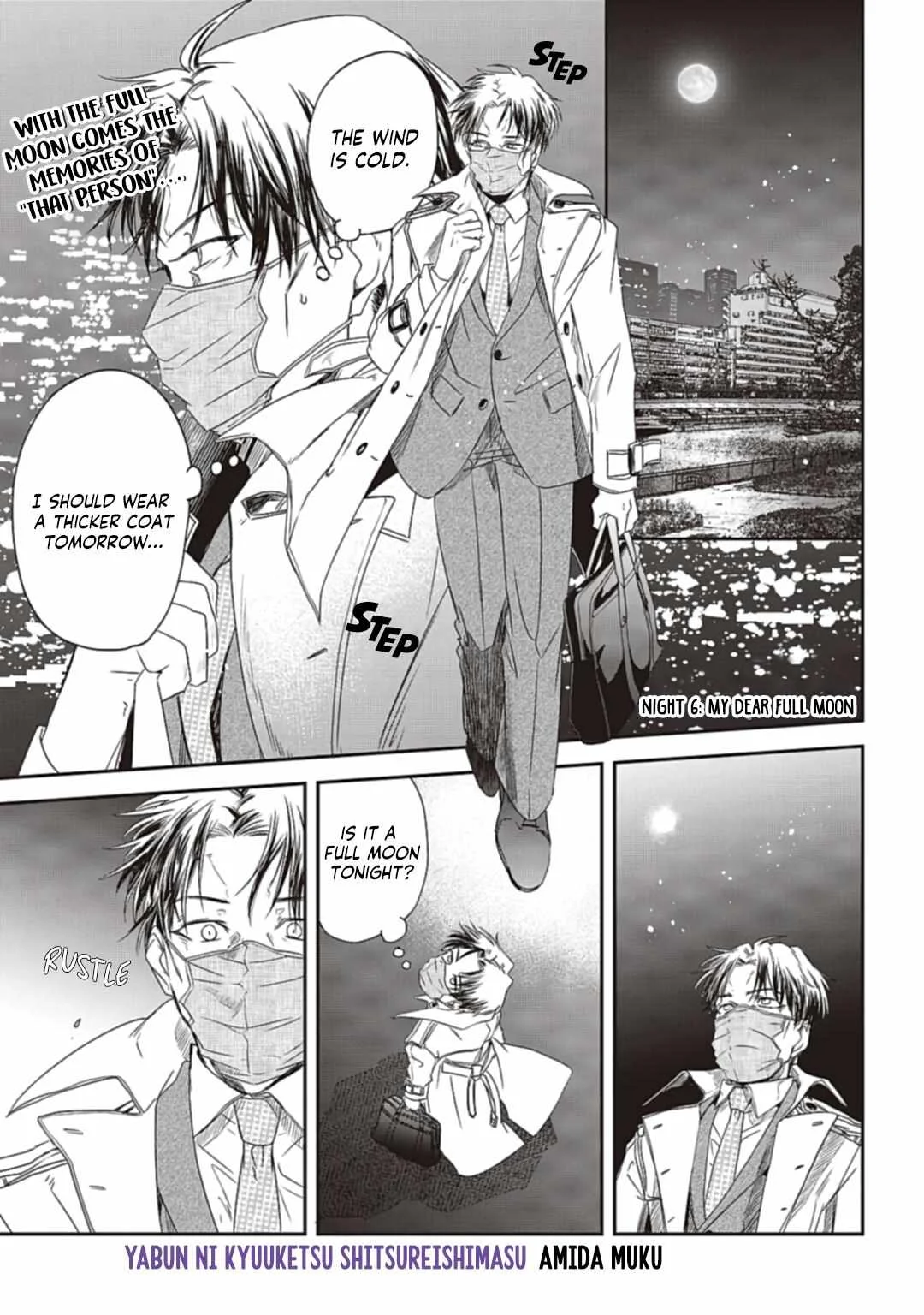 Yabun Ni Kyuuketsu Shitsureishimasu - Chapter 6 Page 4
