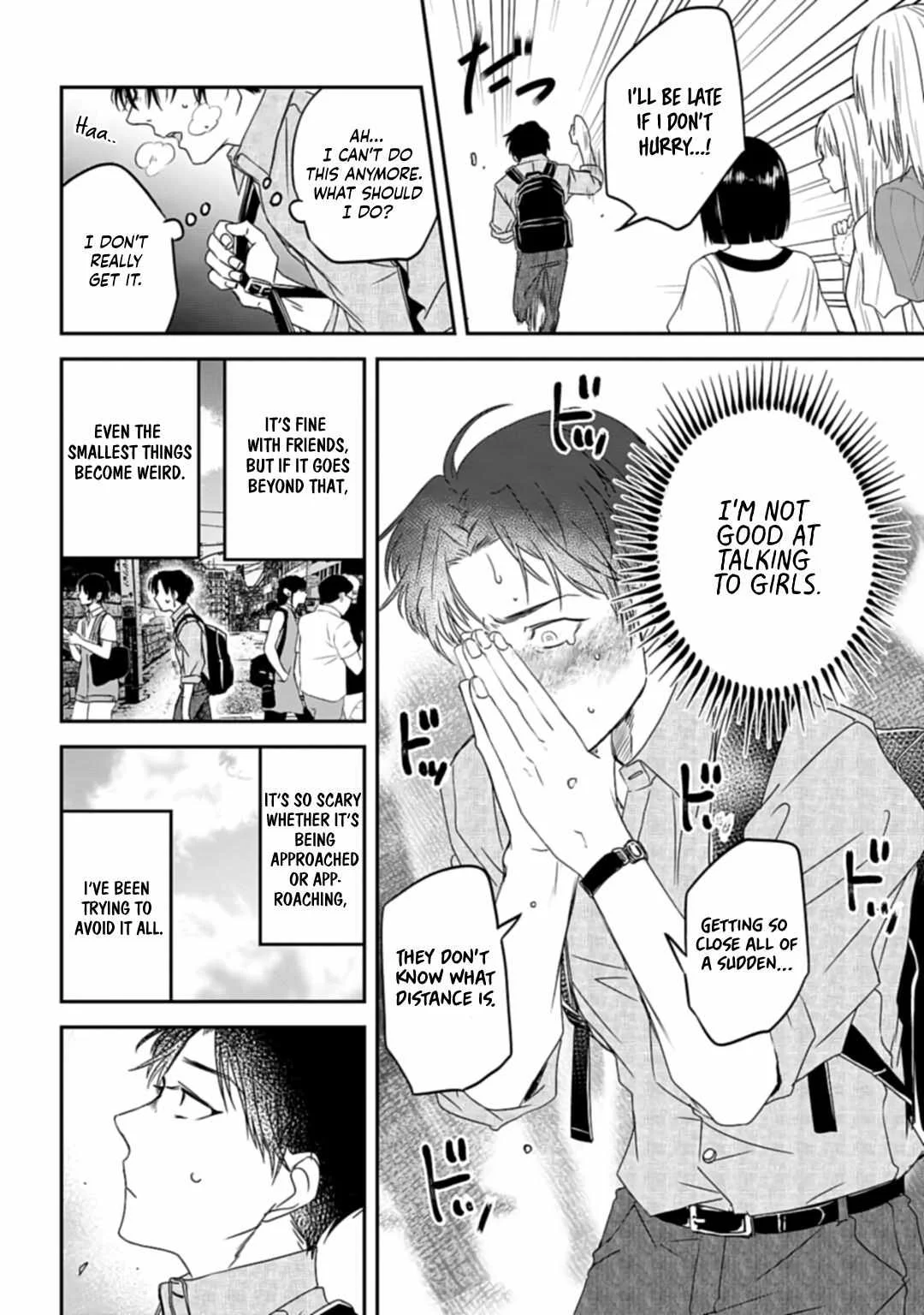 Yabun Ni Kyuuketsu Shitsureishimasu - Chapter 6 Page 7