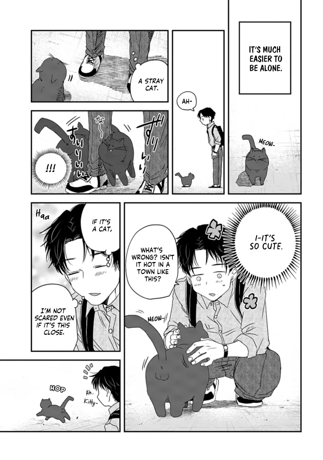 Yabun Ni Kyuuketsu Shitsureishimasu - Chapter 6 Page 8