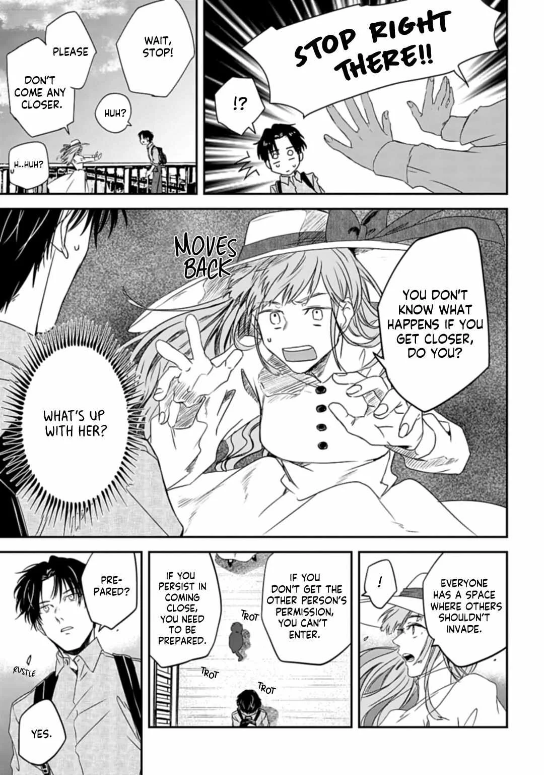 Yabun Ni Kyuuketsu Shitsureishimasu - Chapter 6 Page 12