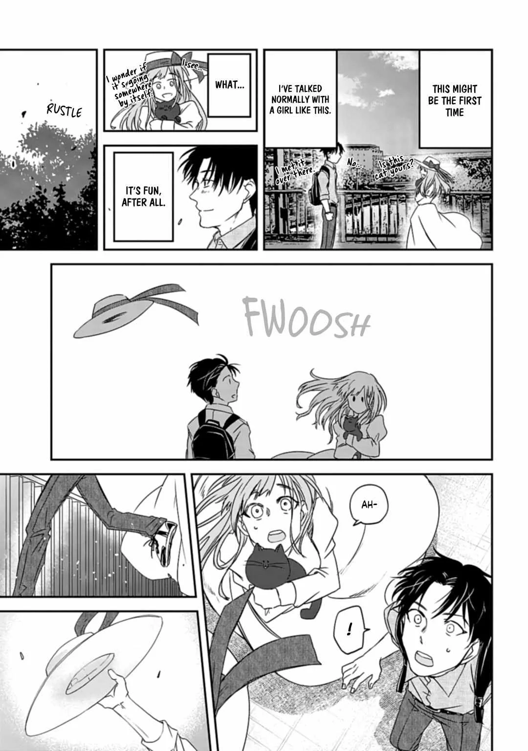 Yabun Ni Kyuuketsu Shitsureishimasu - Chapter 6 Page 14