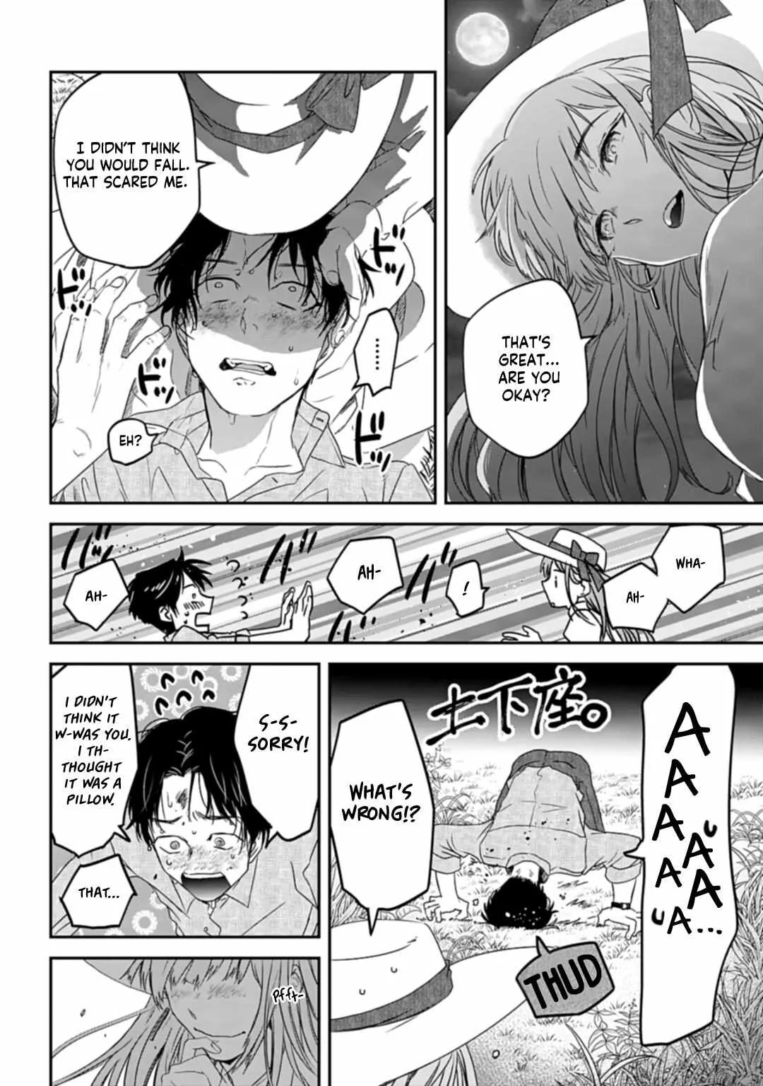 Yabun Ni Kyuuketsu Shitsureishimasu - Chapter 6 Page 17