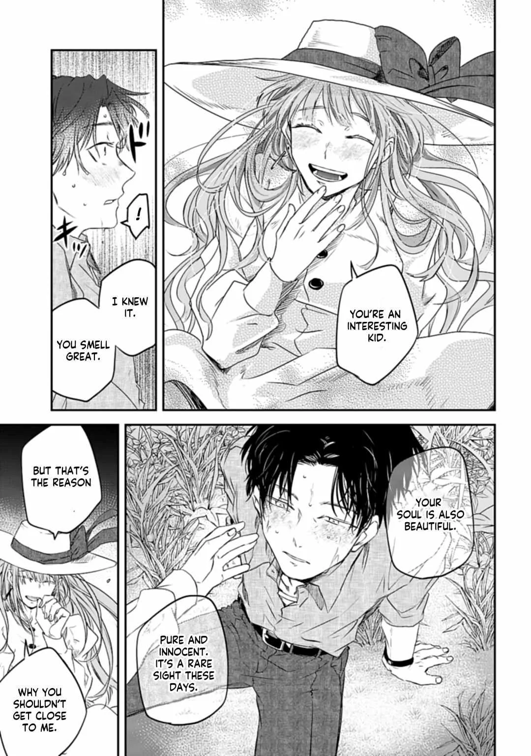 Yabun Ni Kyuuketsu Shitsureishimasu - Chapter 6 Page 18