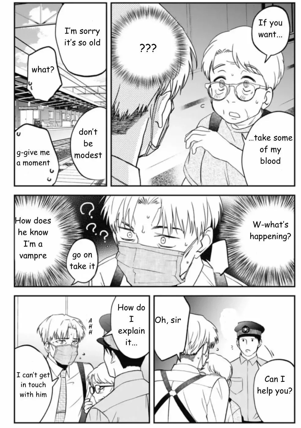 Yabun Ni Kyuuketsu Shitsureishimasu - Chapter 60 Page 6