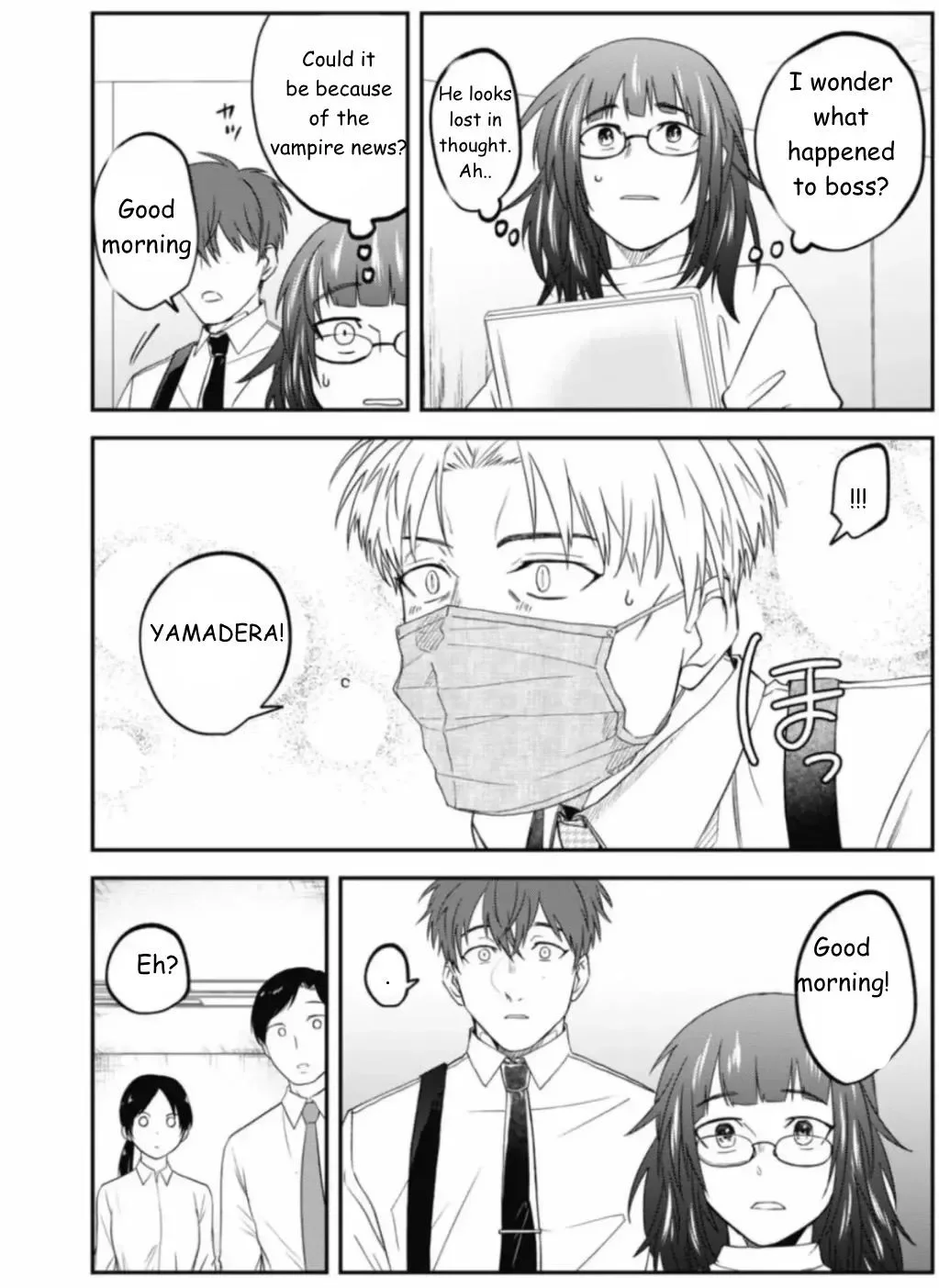 Yabun Ni Kyuuketsu Shitsureishimasu - Chapter 60 Page 9