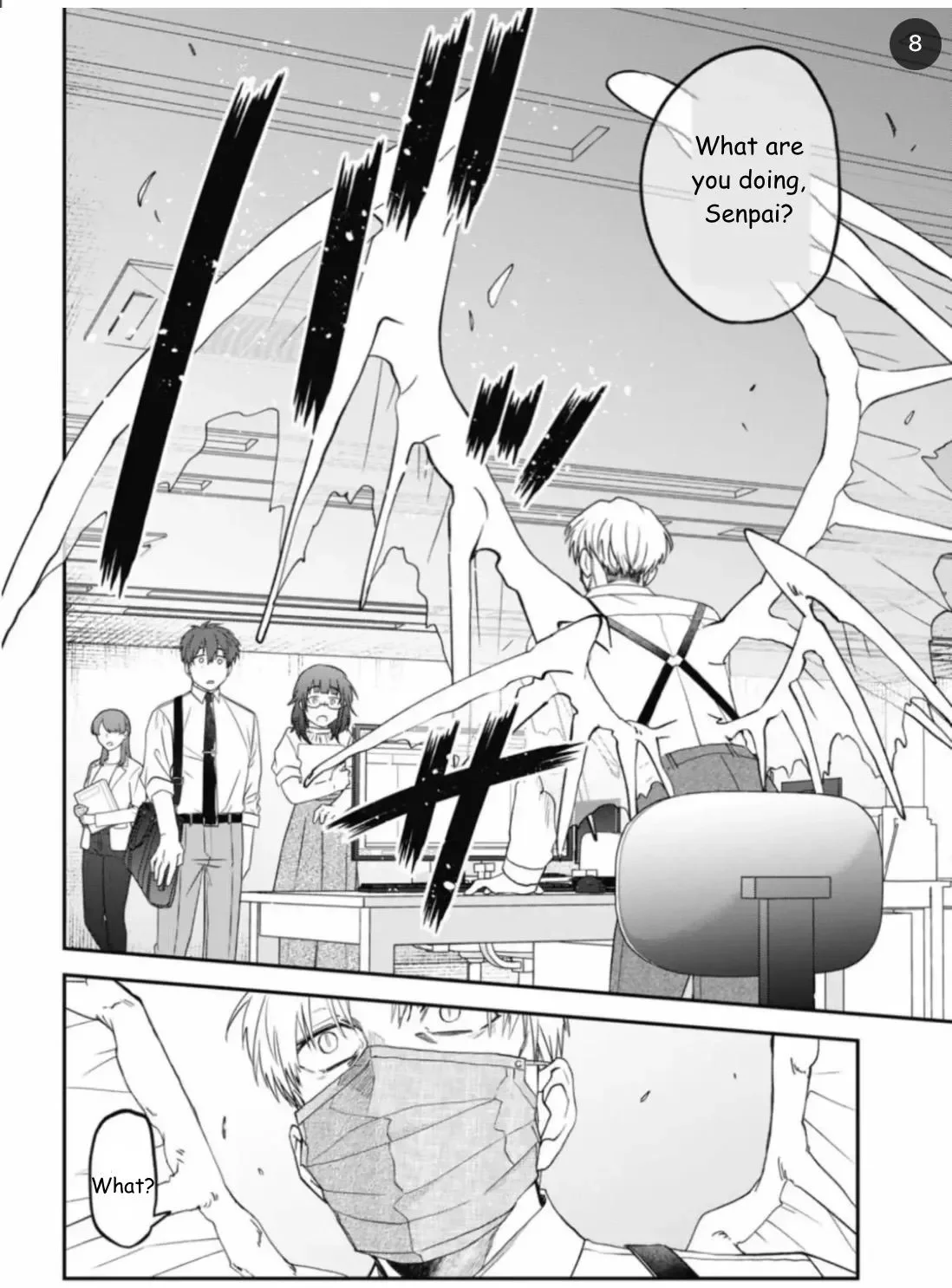 Yabun Ni Kyuuketsu Shitsureishimasu - Chapter 60 Page 10