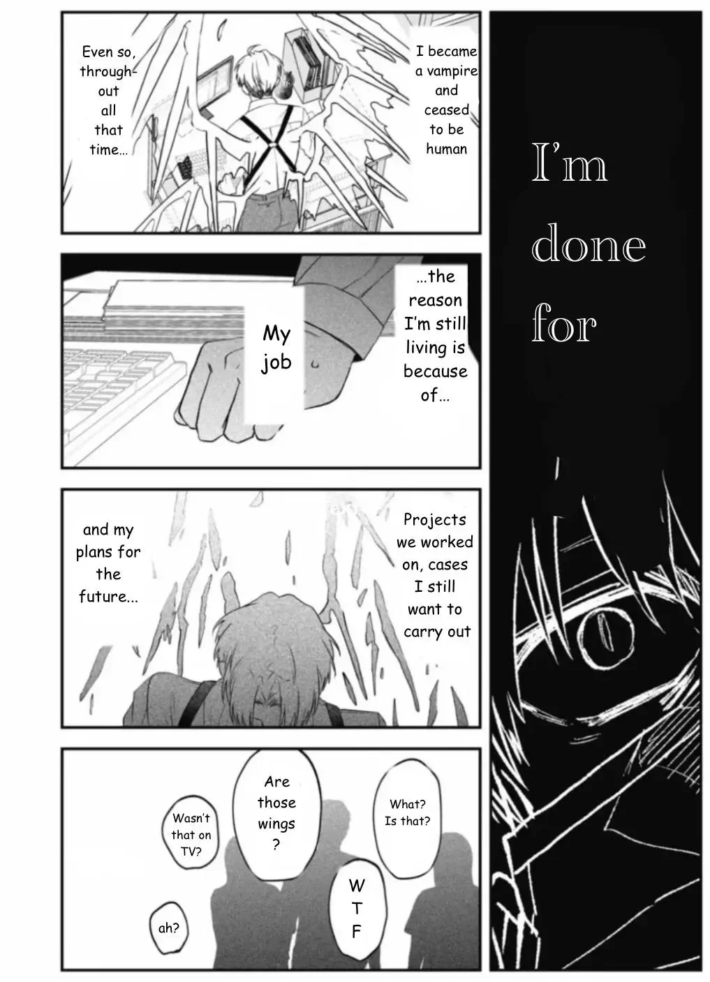 Yabun Ni Kyuuketsu Shitsureishimasu - Chapter 60 Page 11