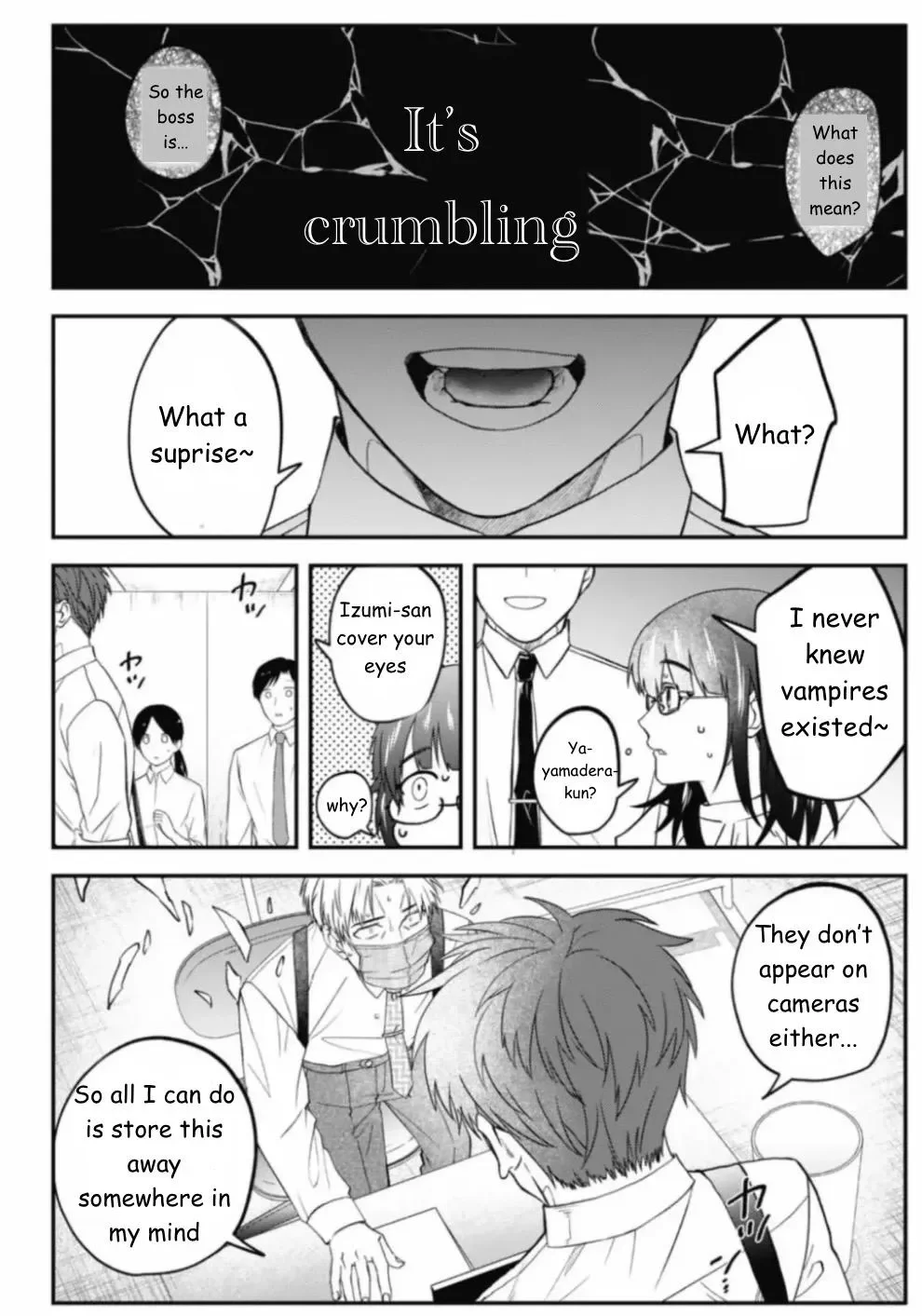 Yabun Ni Kyuuketsu Shitsureishimasu - Chapter 60 Page 12