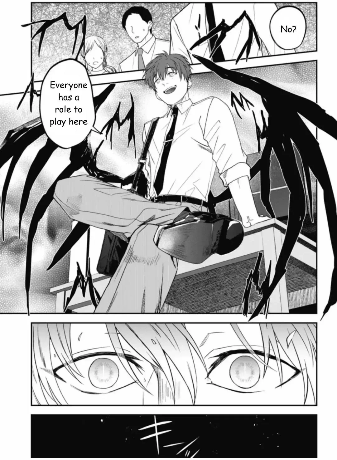 Yabun Ni Kyuuketsu Shitsureishimasu - Chapter 60 Page 13