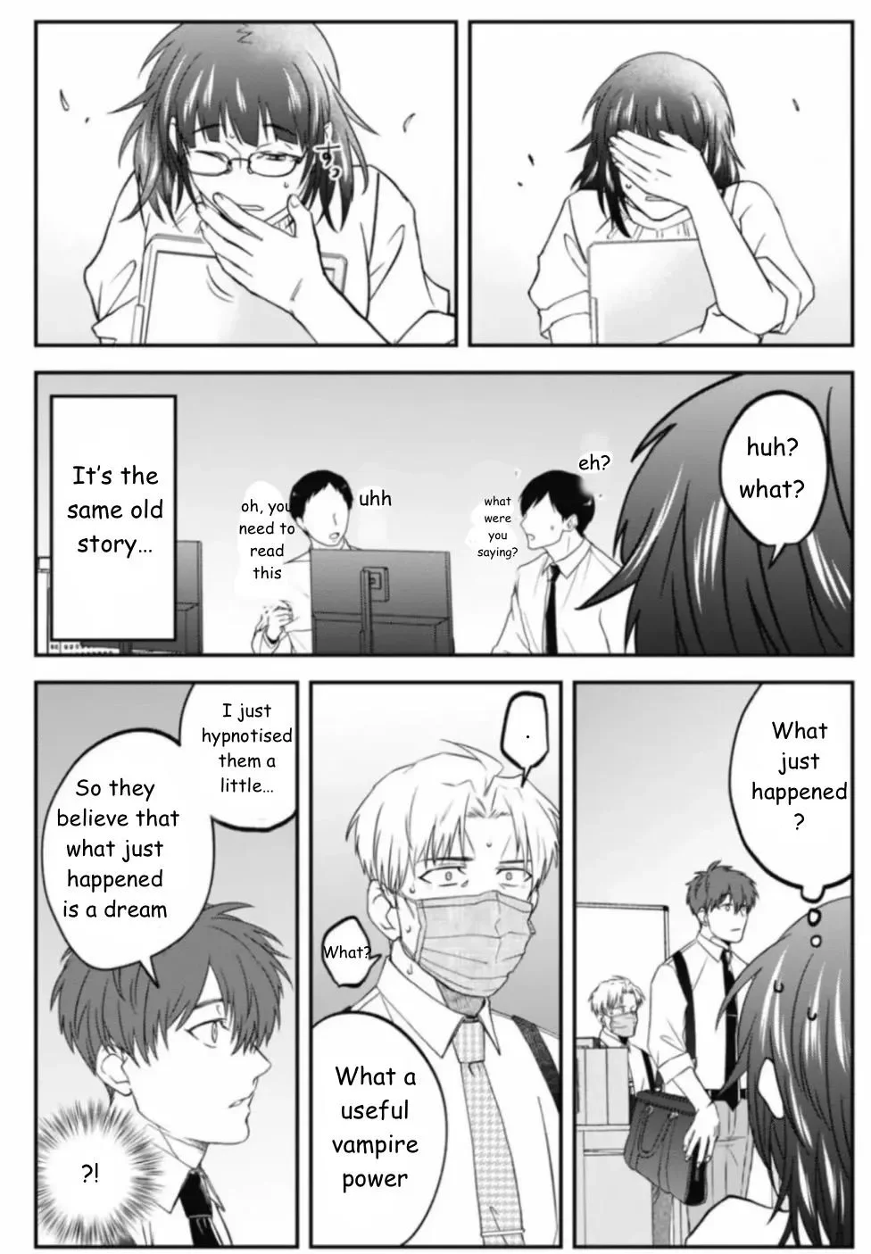 Yabun Ni Kyuuketsu Shitsureishimasu - Chapter 60 Page 14