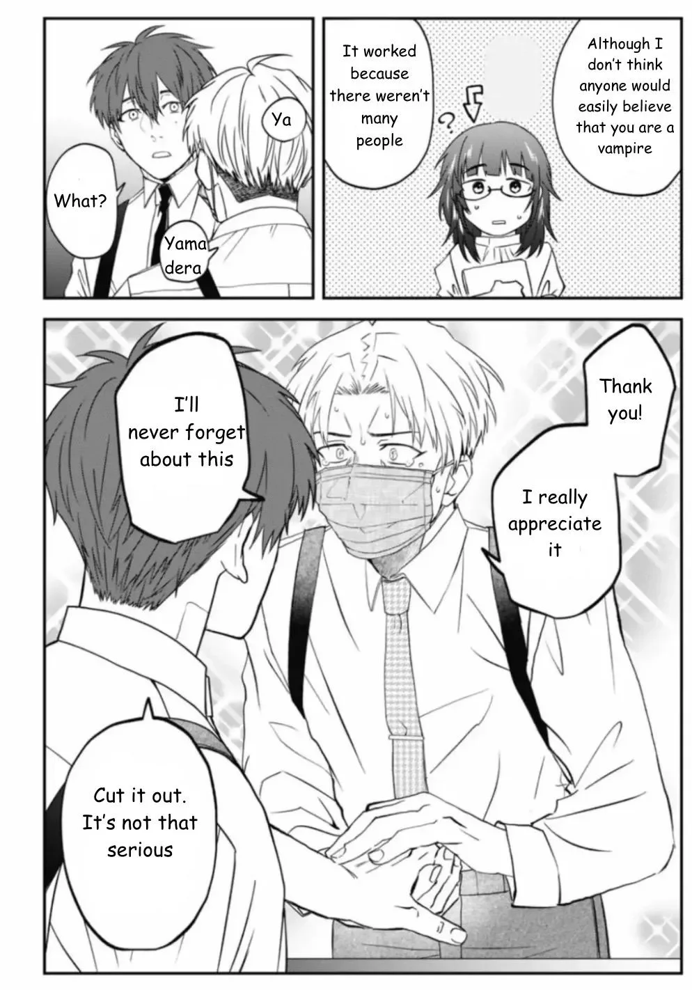 Yabun Ni Kyuuketsu Shitsureishimasu - Chapter 60 Page 15