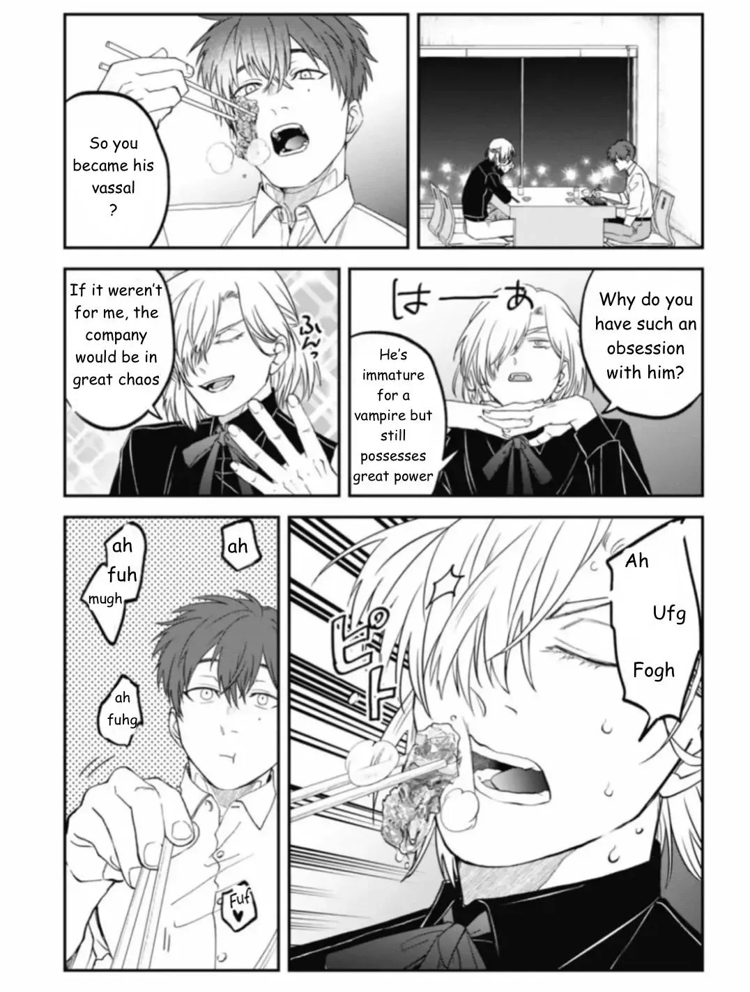 Yabun Ni Kyuuketsu Shitsureishimasu - Chapter 60 Page 19