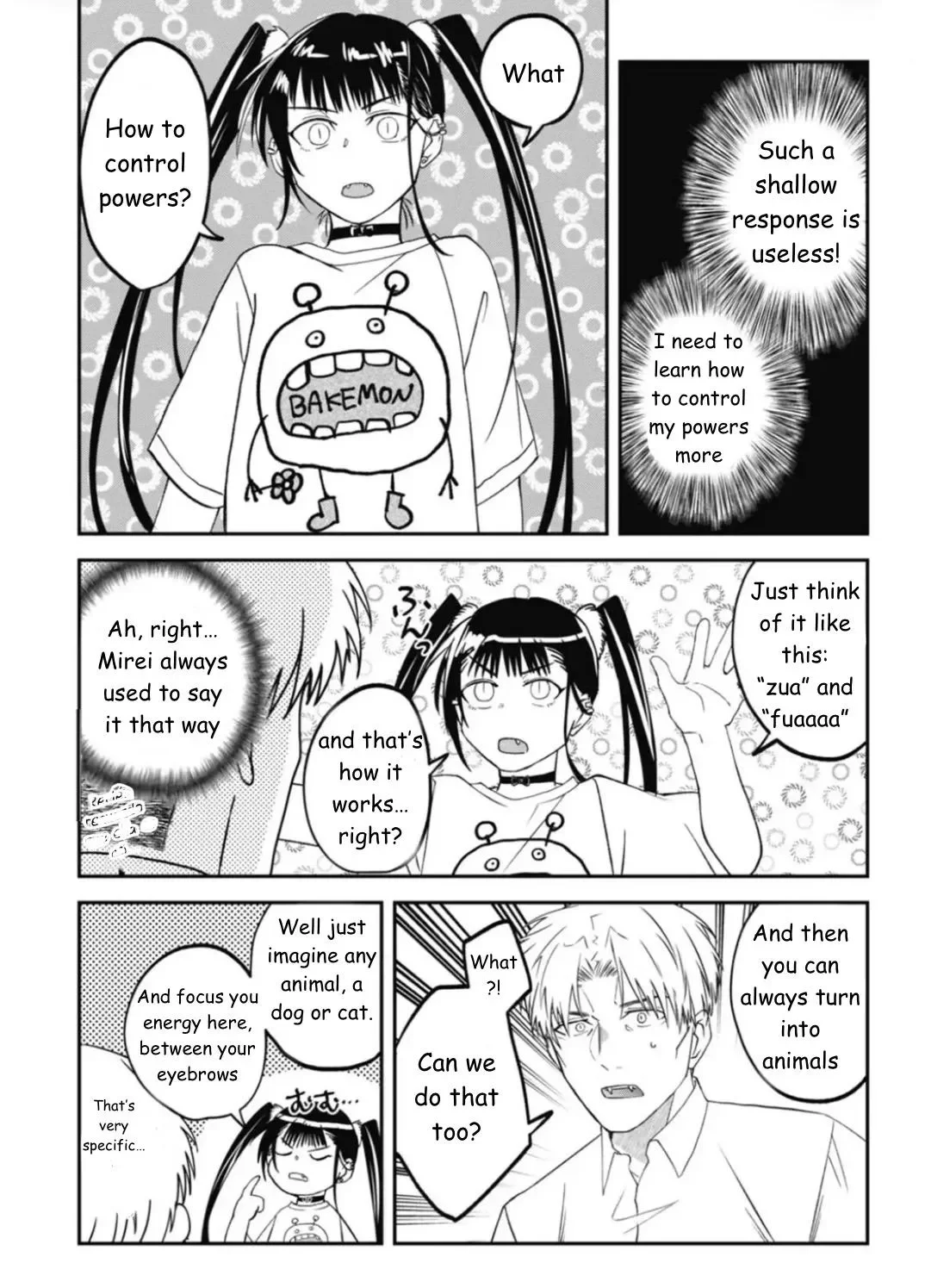 Yabun Ni Kyuuketsu Shitsureishimasu - Chapter 61 Page 8