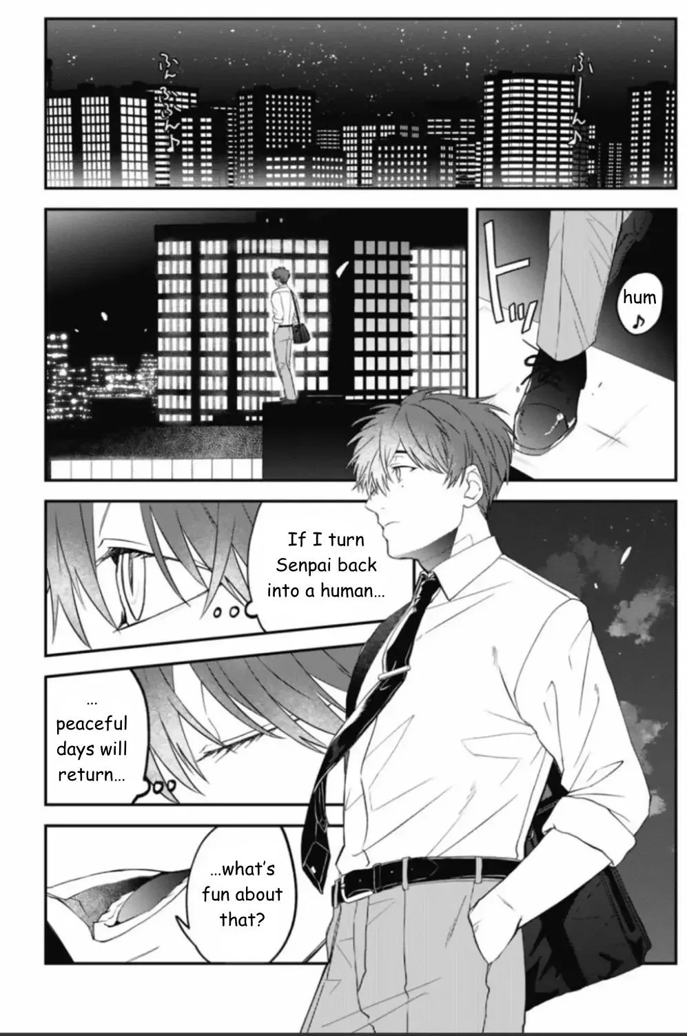 Yabun Ni Kyuuketsu Shitsureishimasu - Chapter 61 Page 11