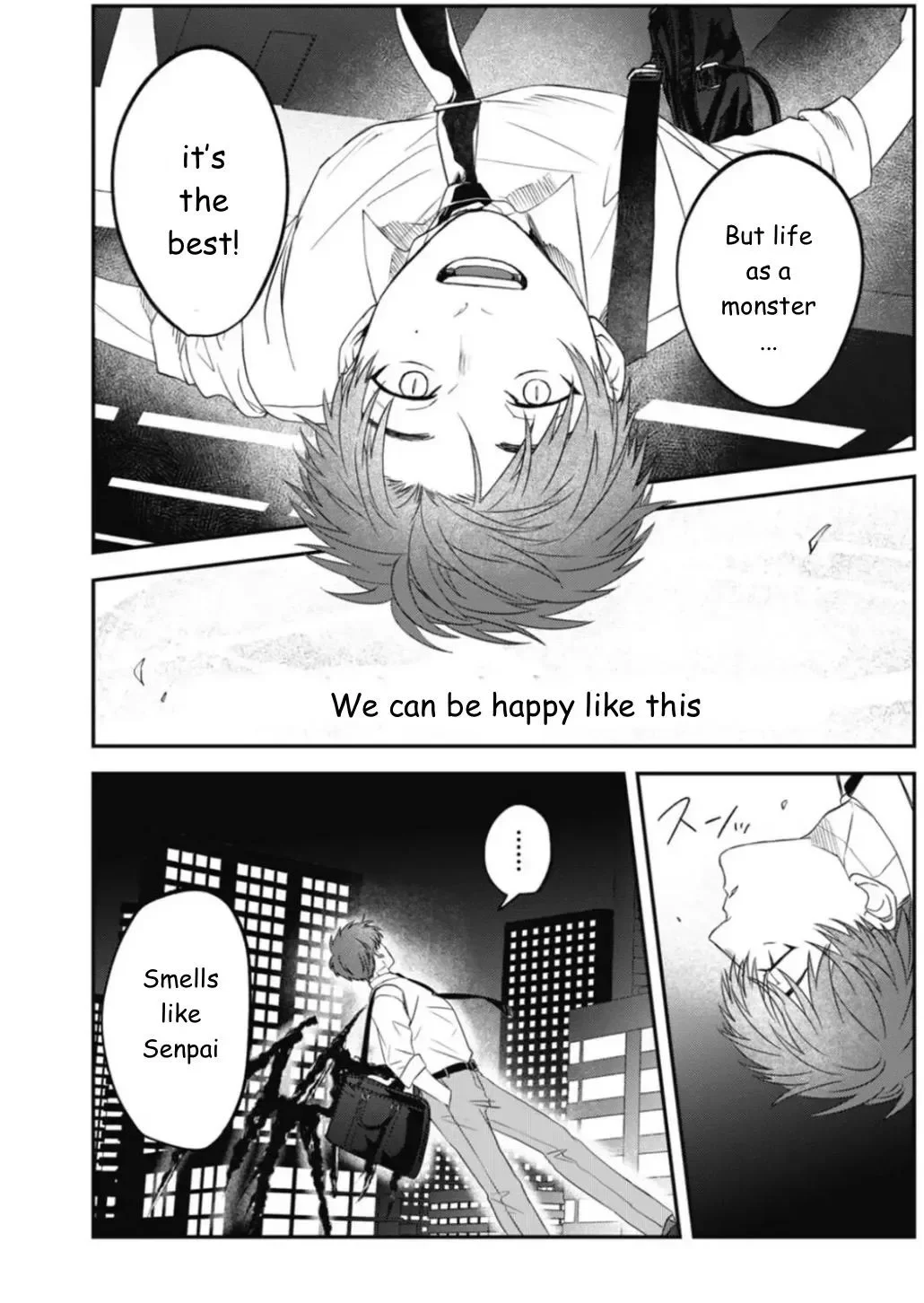 Yabun Ni Kyuuketsu Shitsureishimasu - Chapter 61 Page 12