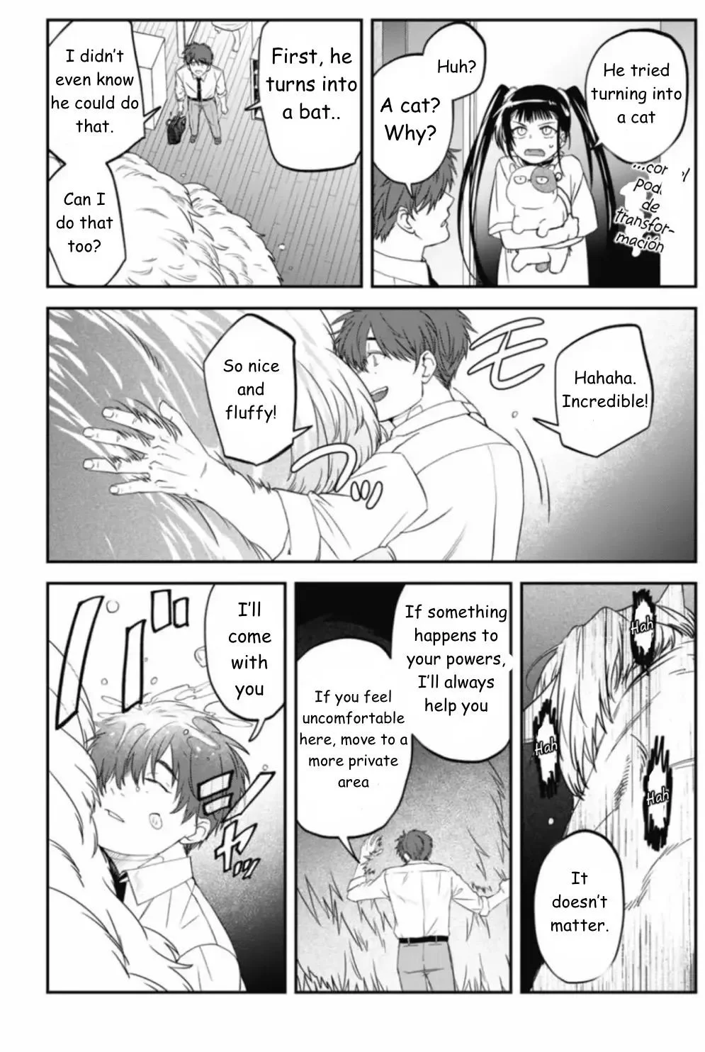 Yabun Ni Kyuuketsu Shitsureishimasu - Chapter 61 Page 14