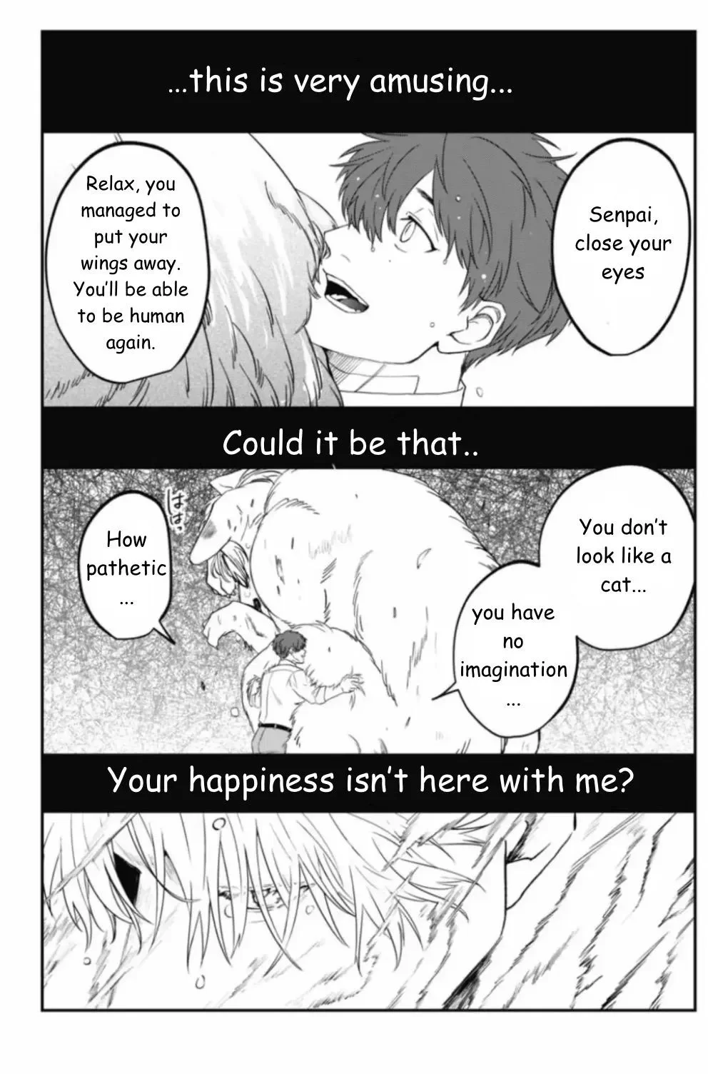 Yabun Ni Kyuuketsu Shitsureishimasu - Chapter 61 Page 16