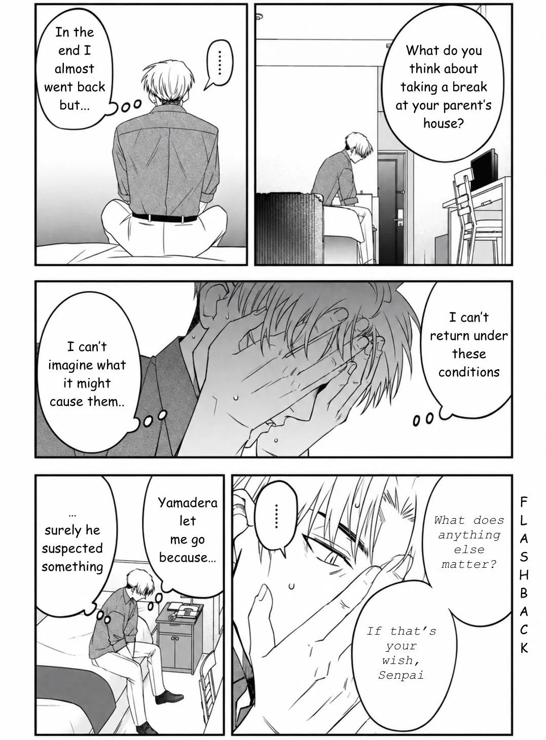 Yabun Ni Kyuuketsu Shitsureishimasu - Chapter 62 Page 4