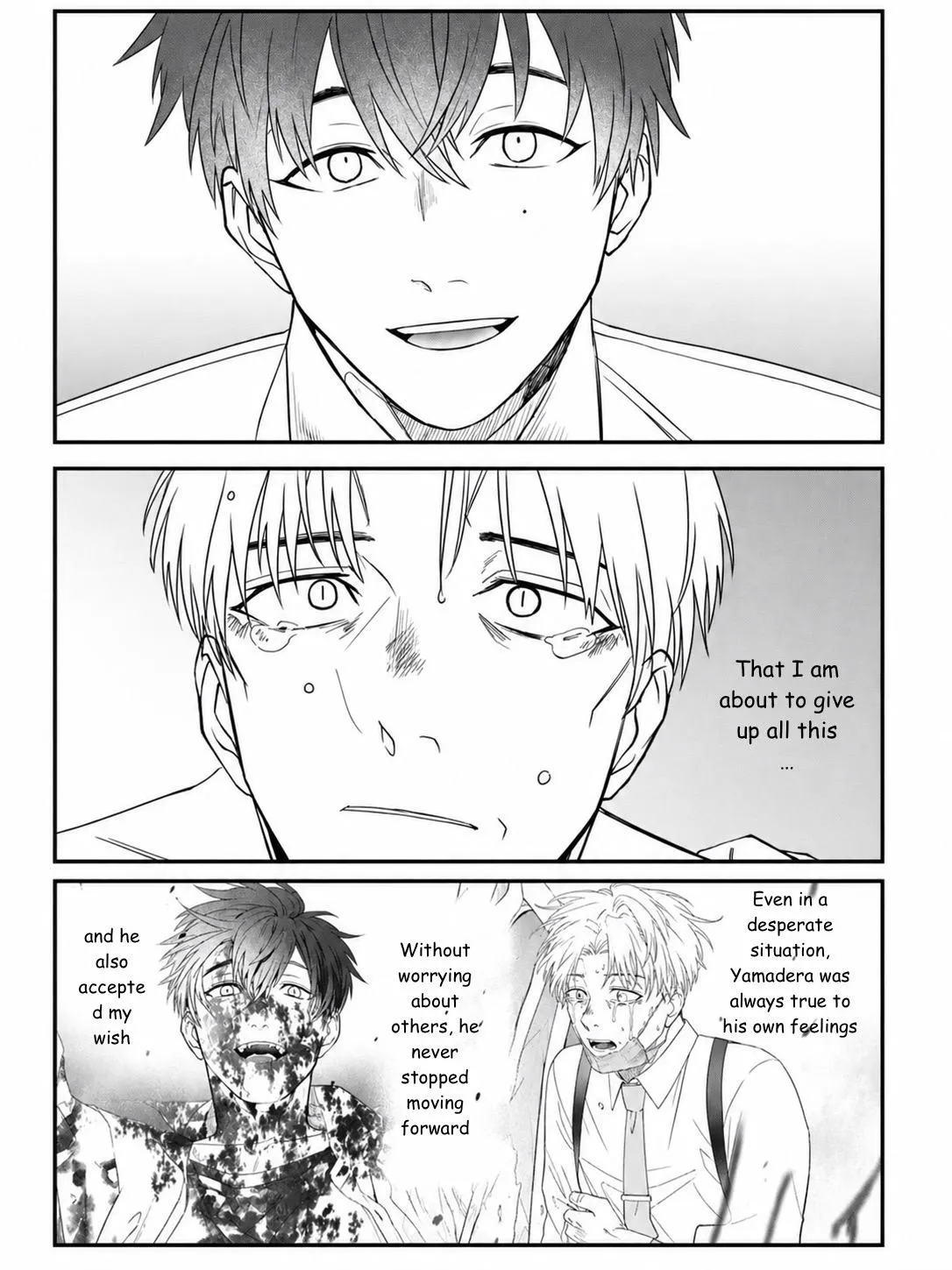 Yabun Ni Kyuuketsu Shitsureishimasu - Chapter 62 Page 5