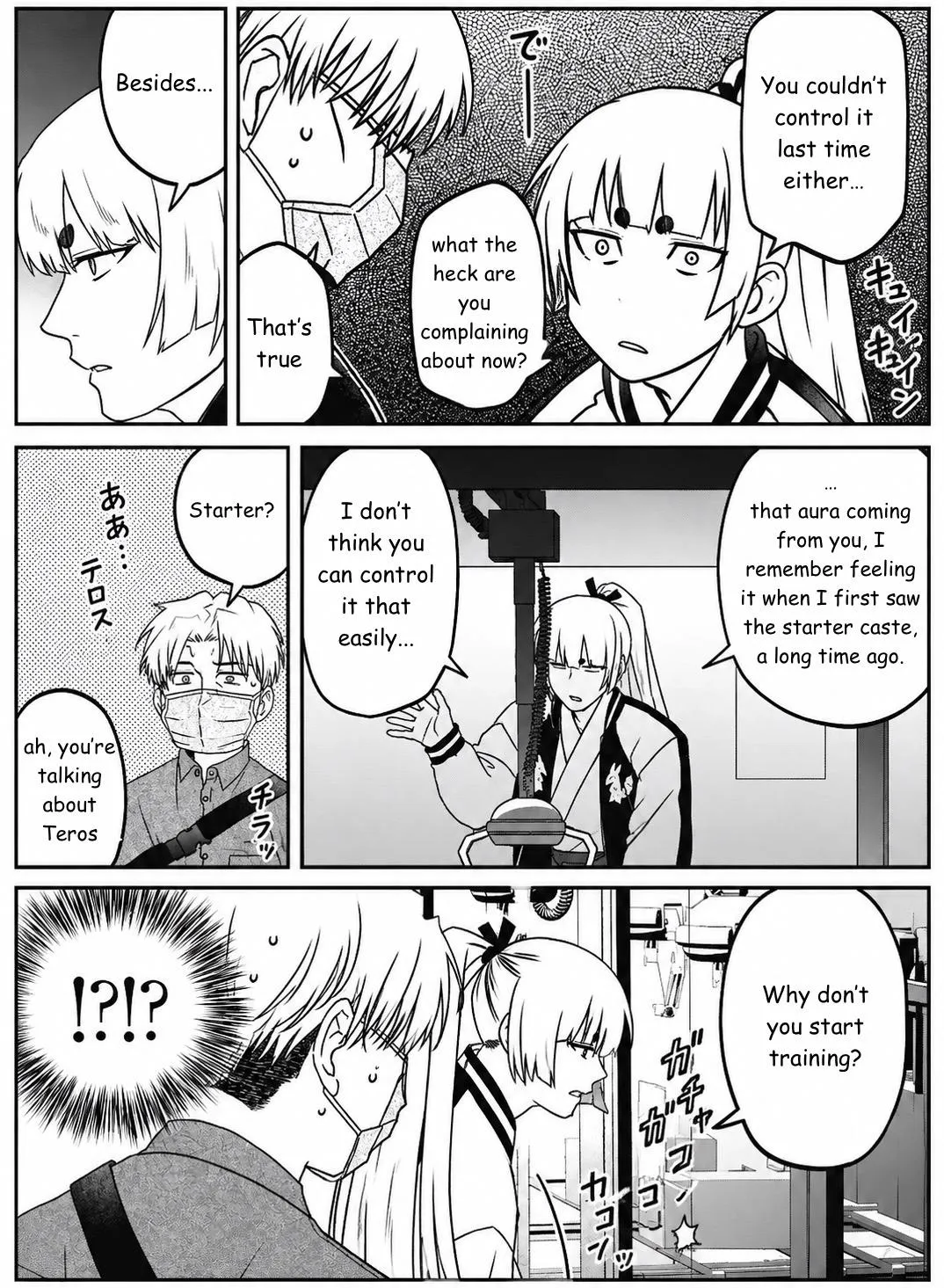 Yabun Ni Kyuuketsu Shitsureishimasu - Chapter 62 Page 11