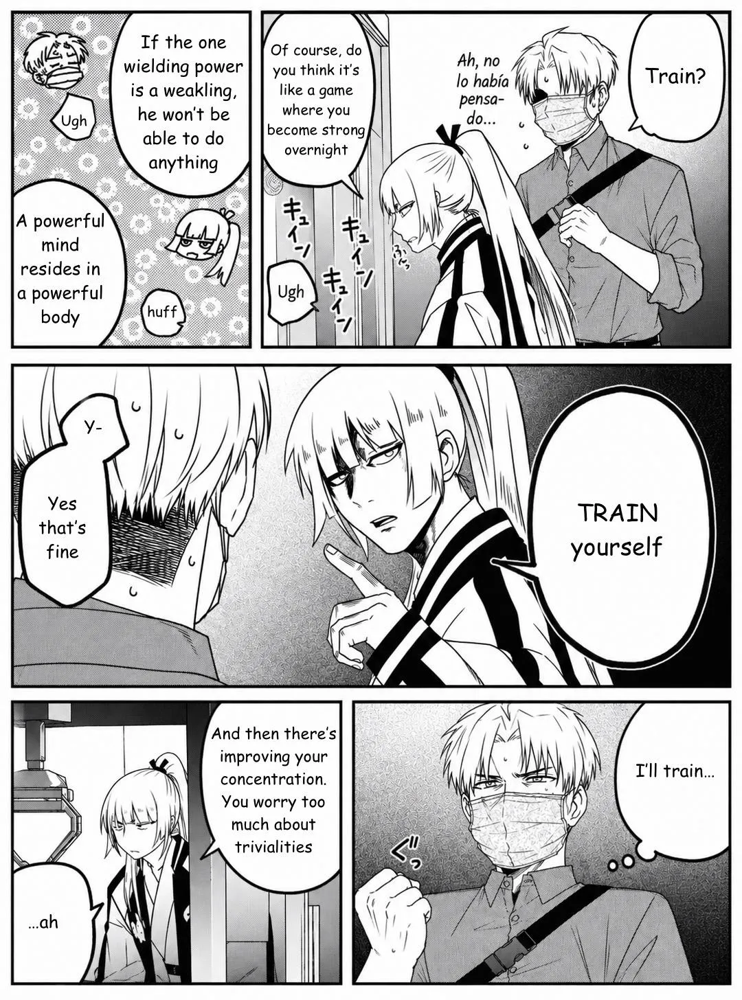 Yabun Ni Kyuuketsu Shitsureishimasu - Chapter 62 Page 12