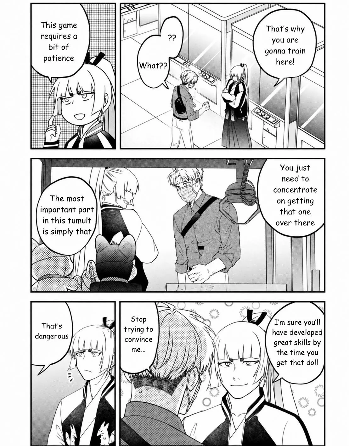 Yabun Ni Kyuuketsu Shitsureishimasu - Chapter 63 Page 3