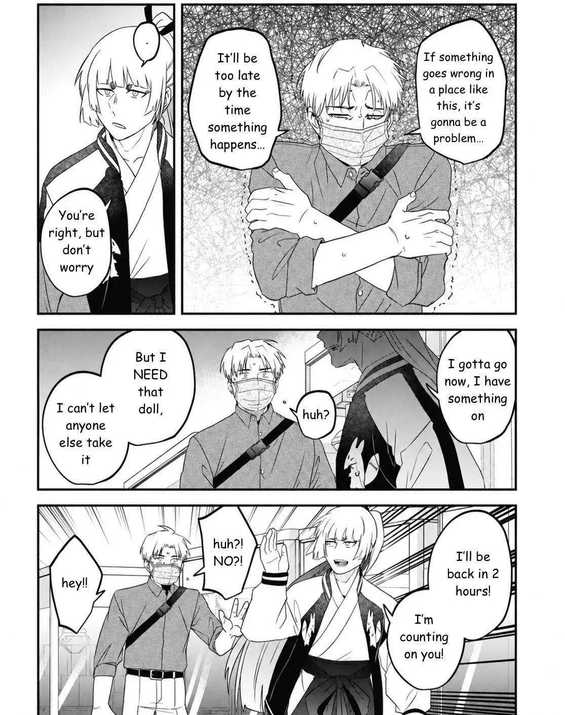 Yabun Ni Kyuuketsu Shitsureishimasu - Chapter 63 Page 4