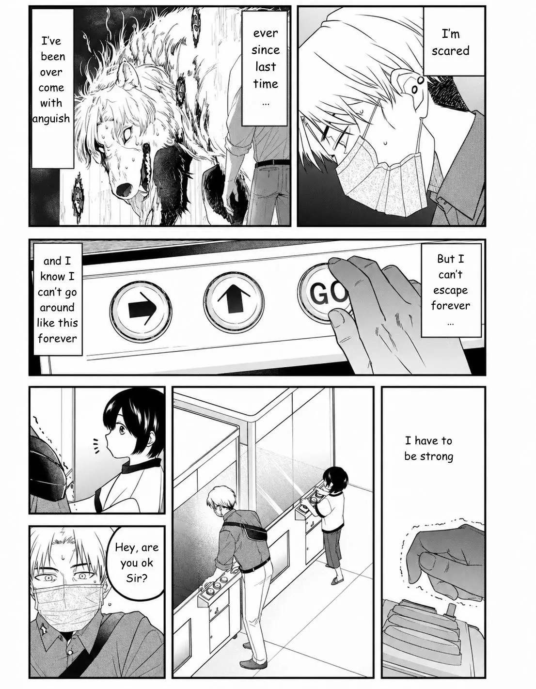 Yabun Ni Kyuuketsu Shitsureishimasu - Chapter 63 Page 6