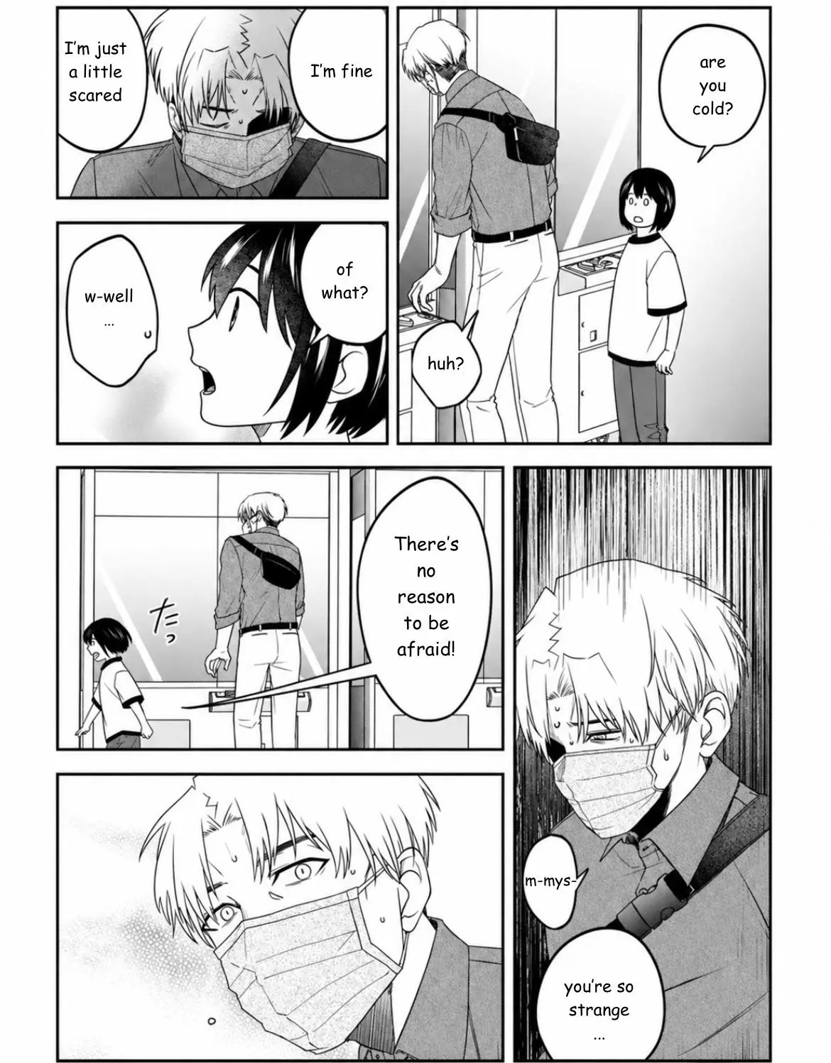 Yabun Ni Kyuuketsu Shitsureishimasu - Chapter 63 Page 7