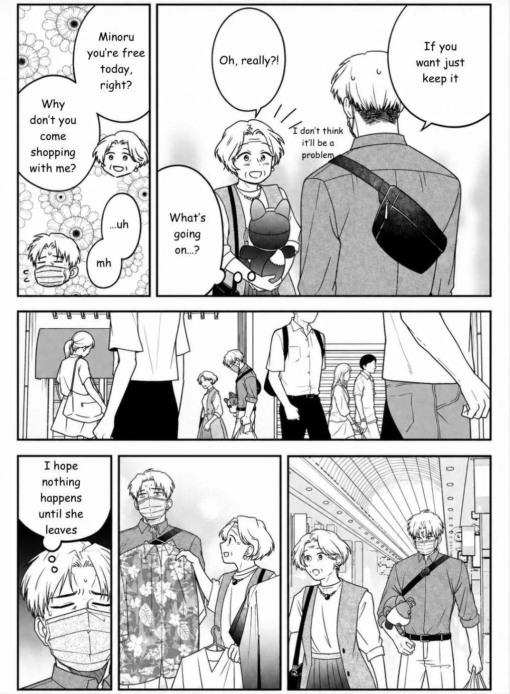 Yabun Ni Kyuuketsu Shitsureishimasu - Chapter 63 Page 12