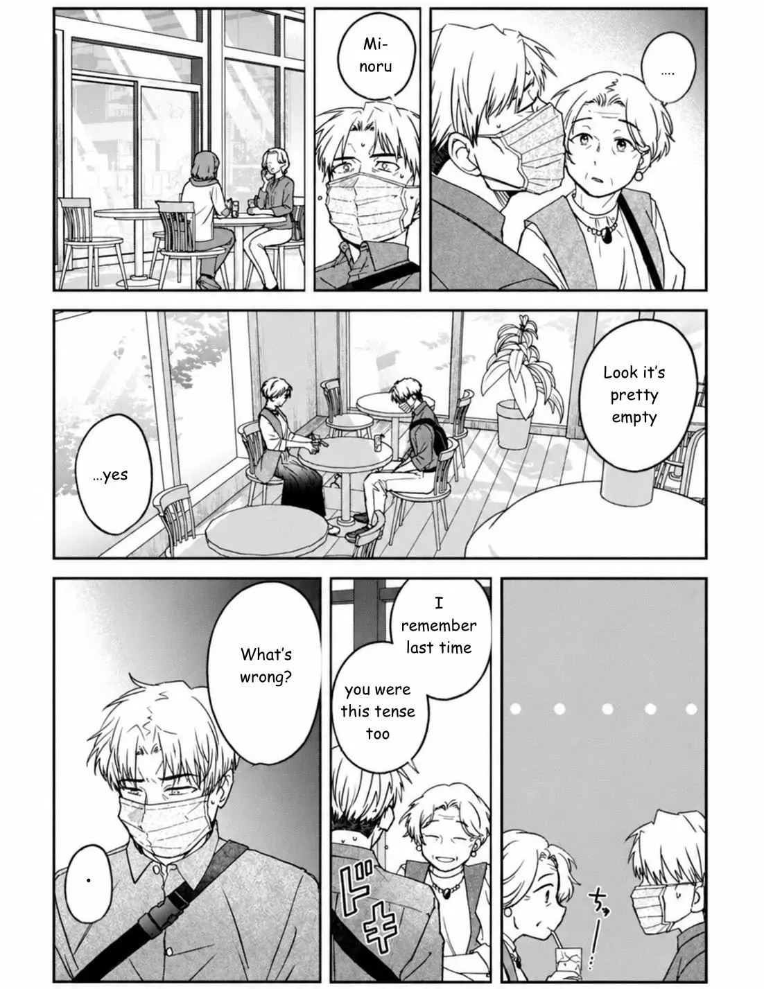 Yabun Ni Kyuuketsu Shitsureishimasu - Chapter 63 Page 13