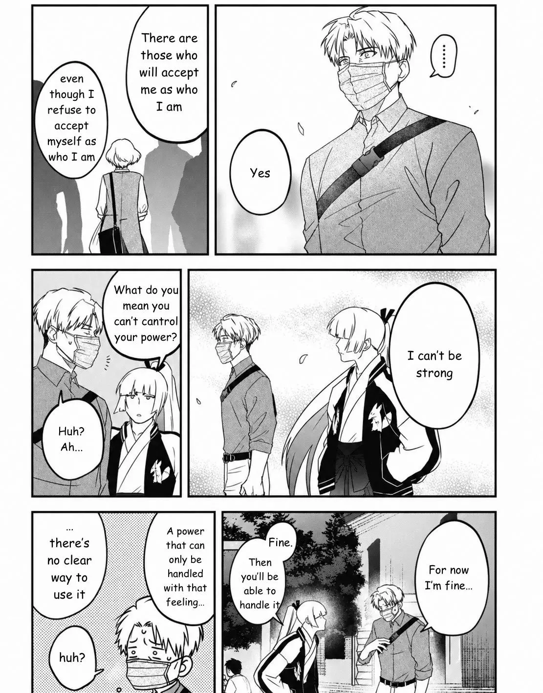 Yabun Ni Kyuuketsu Shitsureishimasu - Chapter 64 Page 4
