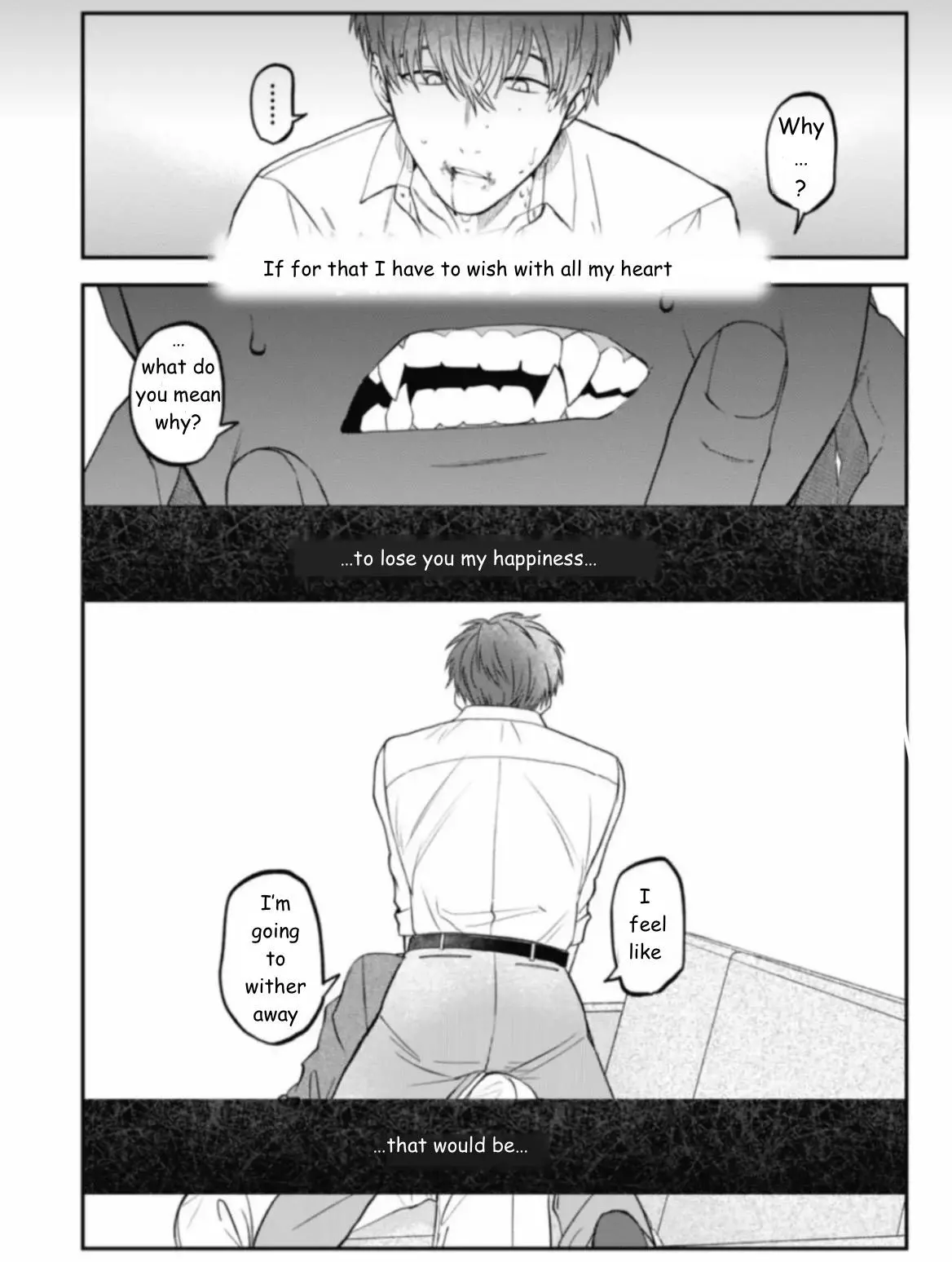 Yabun Ni Kyuuketsu Shitsureishimasu - Chapter 64 Page 13
