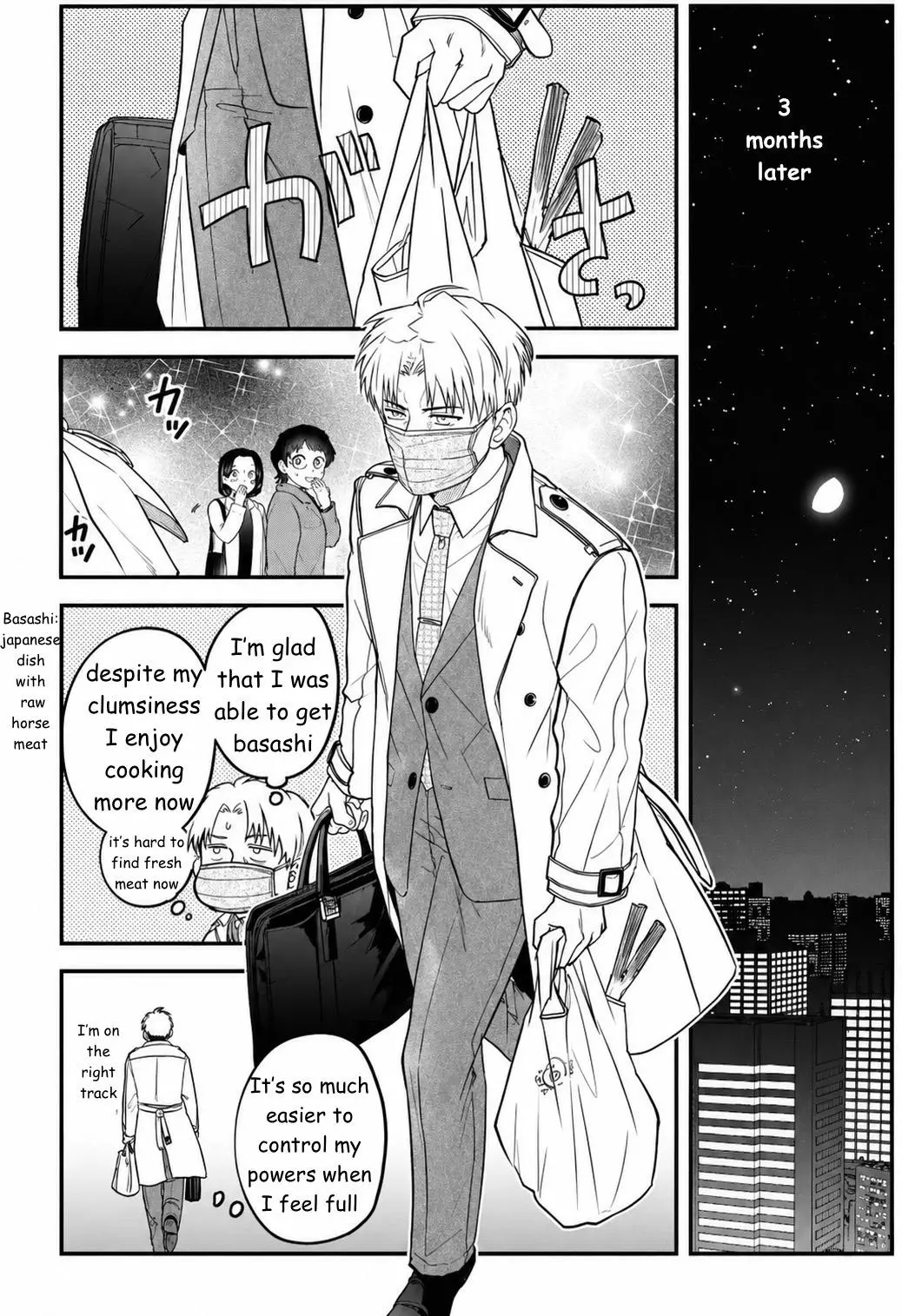 Yabun Ni Kyuuketsu Shitsureishimasu - Chapter 64 Page 14