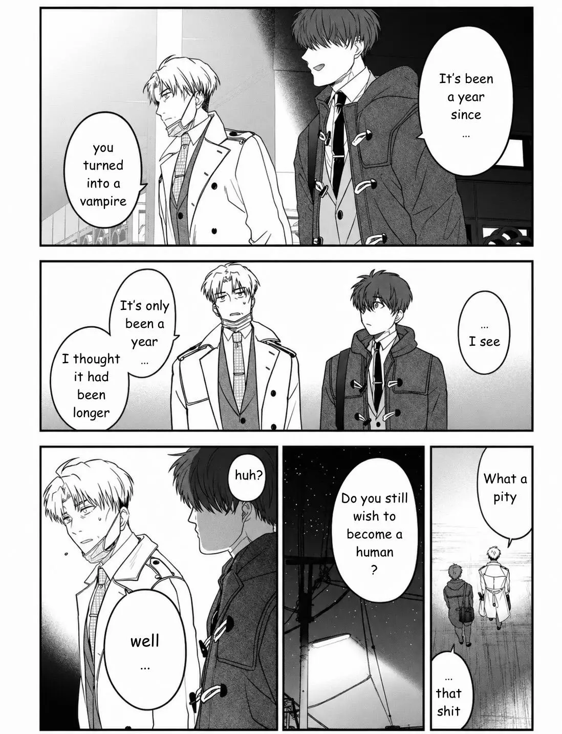 Yabun Ni Kyuuketsu Shitsureishimasu - Chapter 64 Page 17
