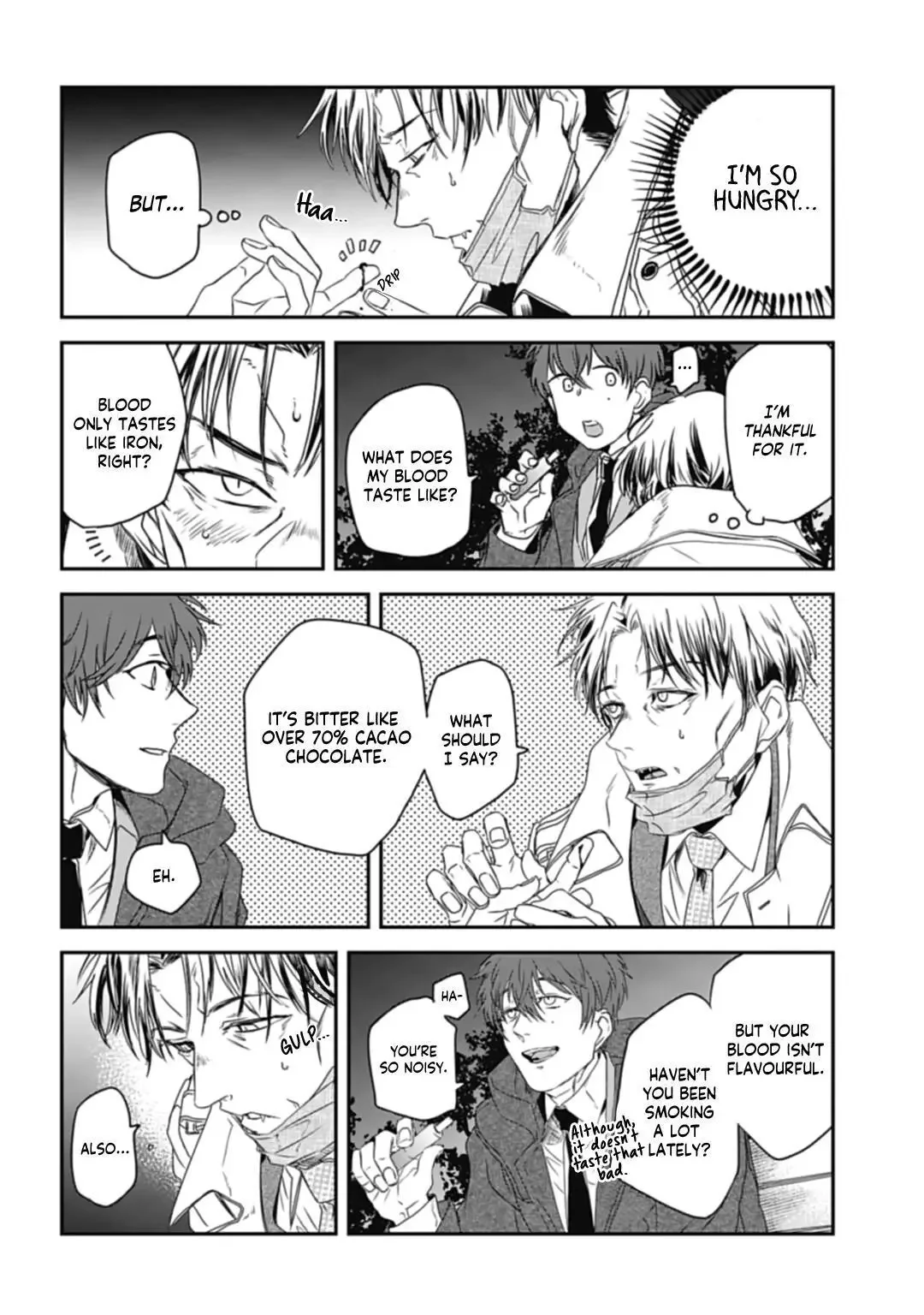 Yabun Ni Kyuuketsu Shitsureishimasu - Chapter 7 Page 4