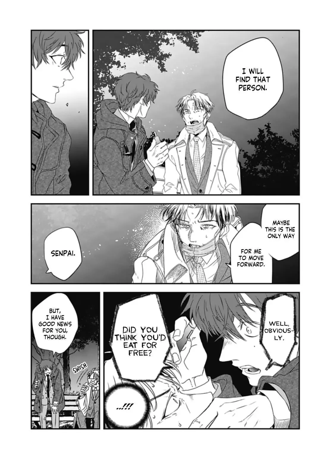 Yabun Ni Kyuuketsu Shitsureishimasu - Chapter 7 Page 5