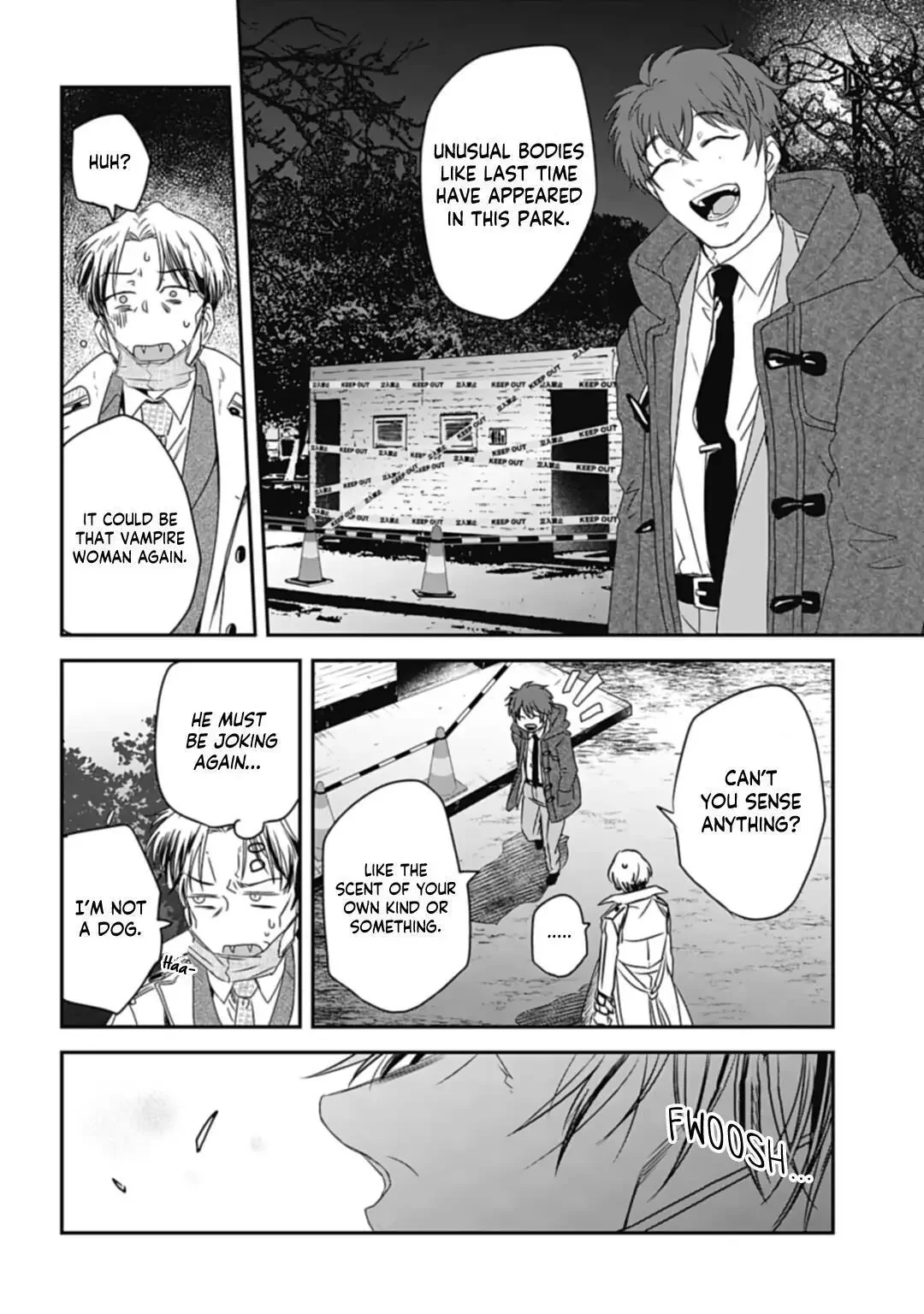Yabun Ni Kyuuketsu Shitsureishimasu - Chapter 7 Page 6