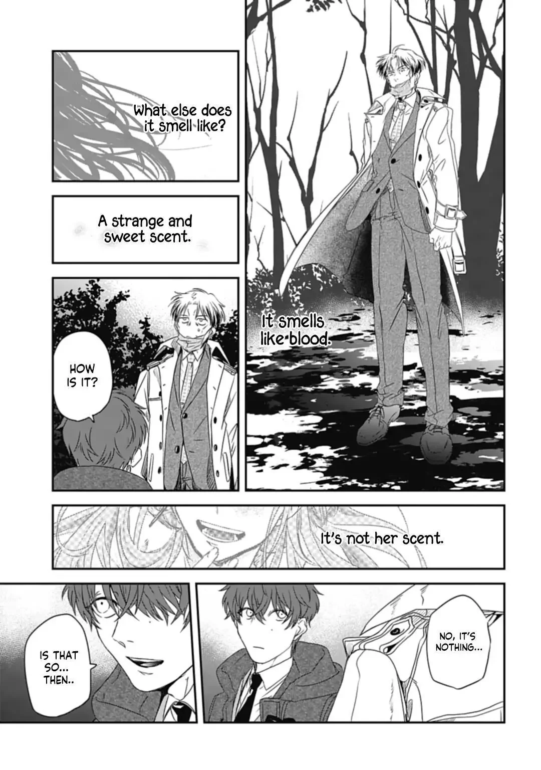 Yabun Ni Kyuuketsu Shitsureishimasu - Chapter 7 Page 7