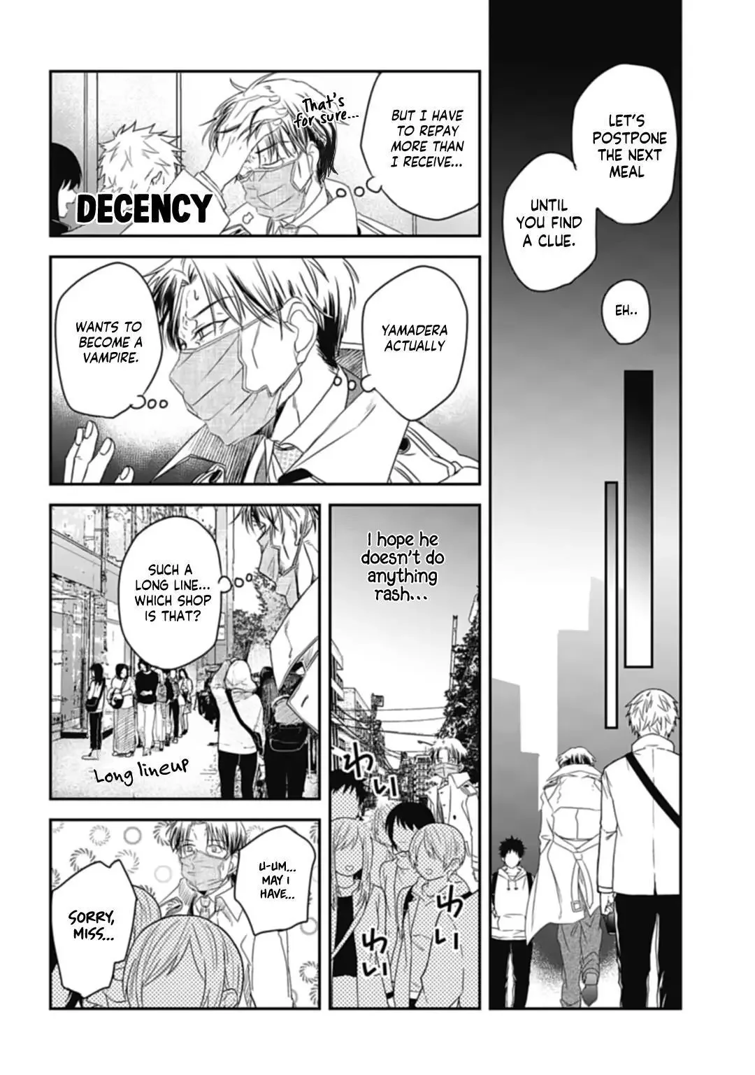 Yabun Ni Kyuuketsu Shitsureishimasu - Chapter 7 Page 8